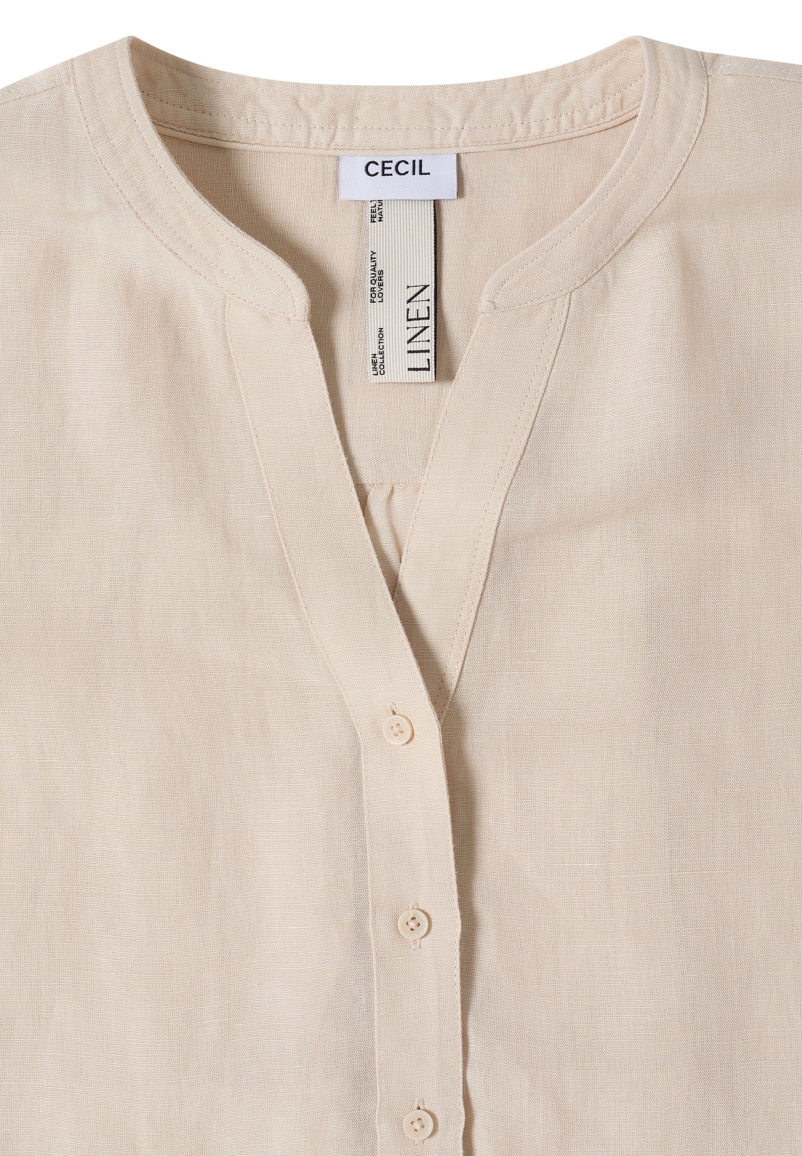 CECIL Bluse aus Leinen #2