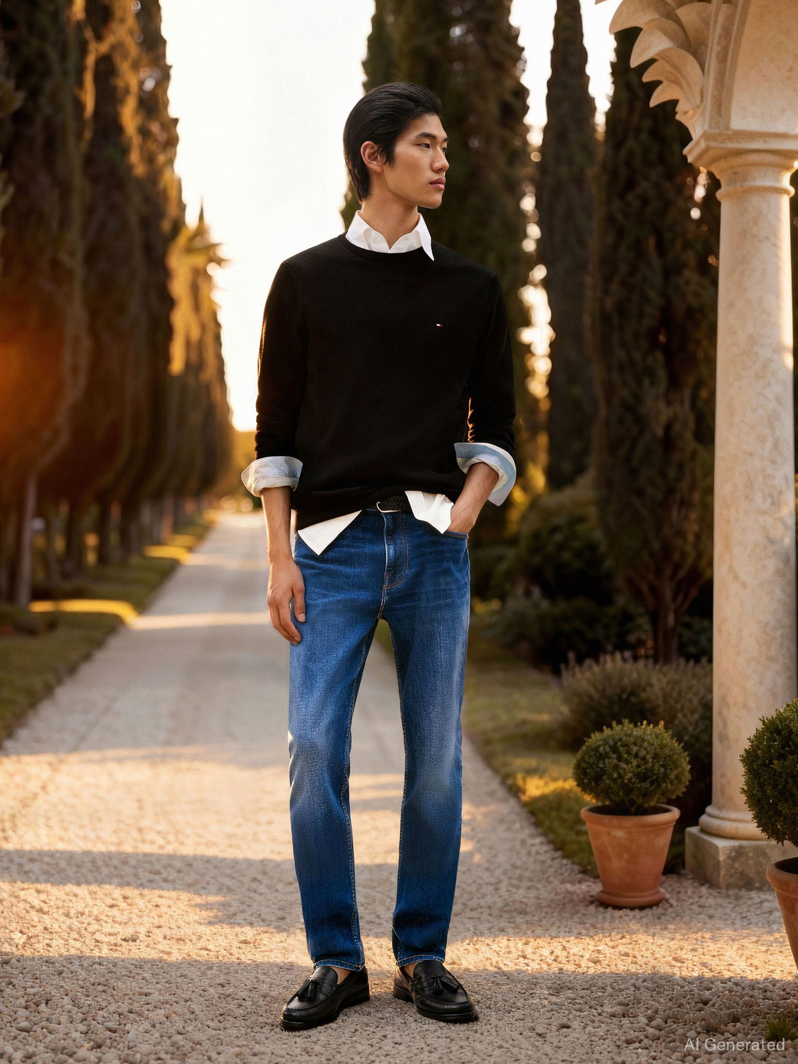 Tommy Hilfiger |  Tommy Hilfiger Pullover  | XXL | black