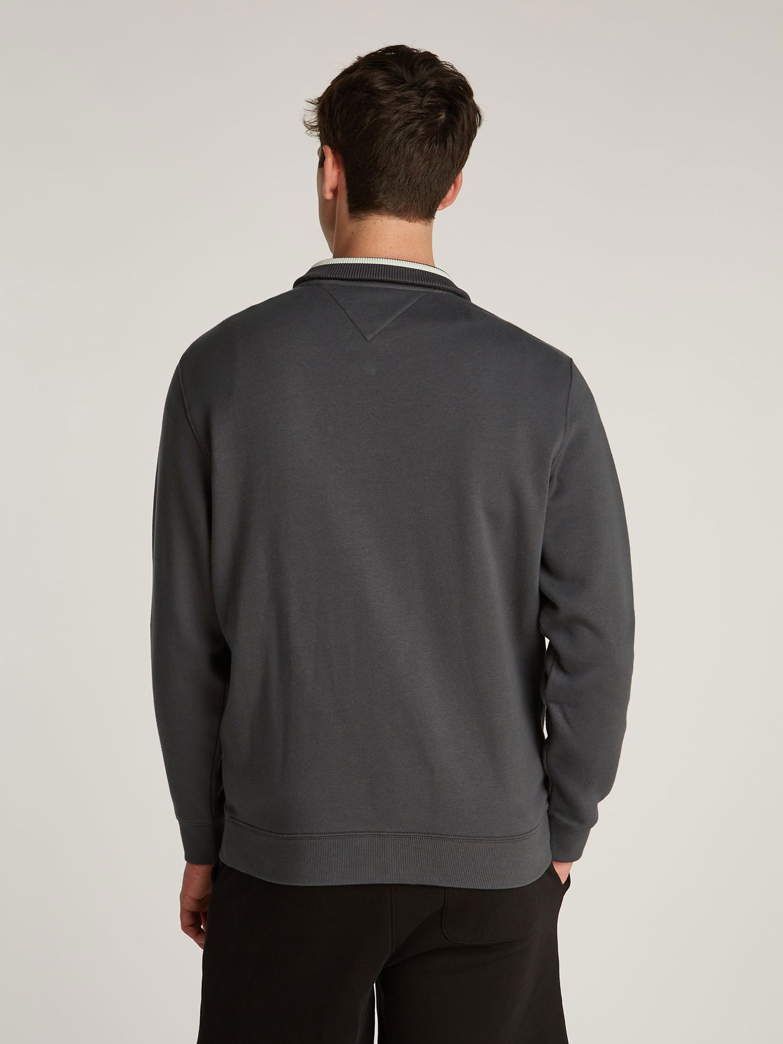 Tommy Jeans |  Tommy Jeans Sweatjacke  | XXL | washed black