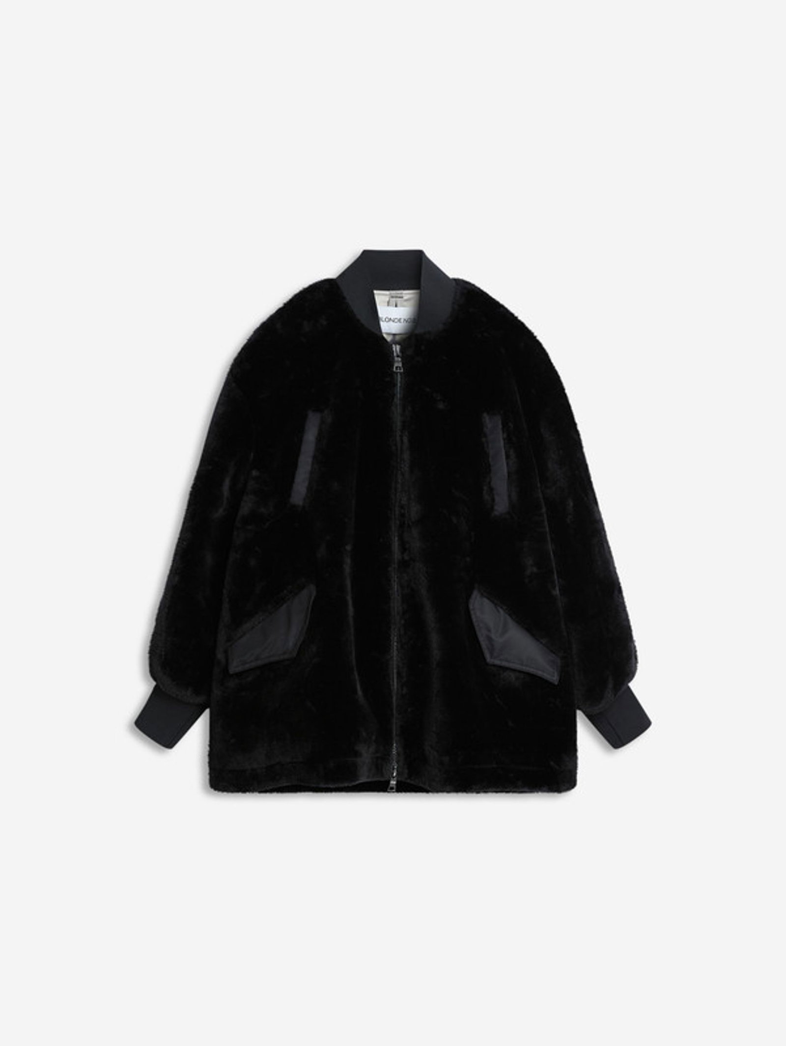 Blonde No.8 Kunstfell-Blouson Übergangsjacke Renee Fur #1