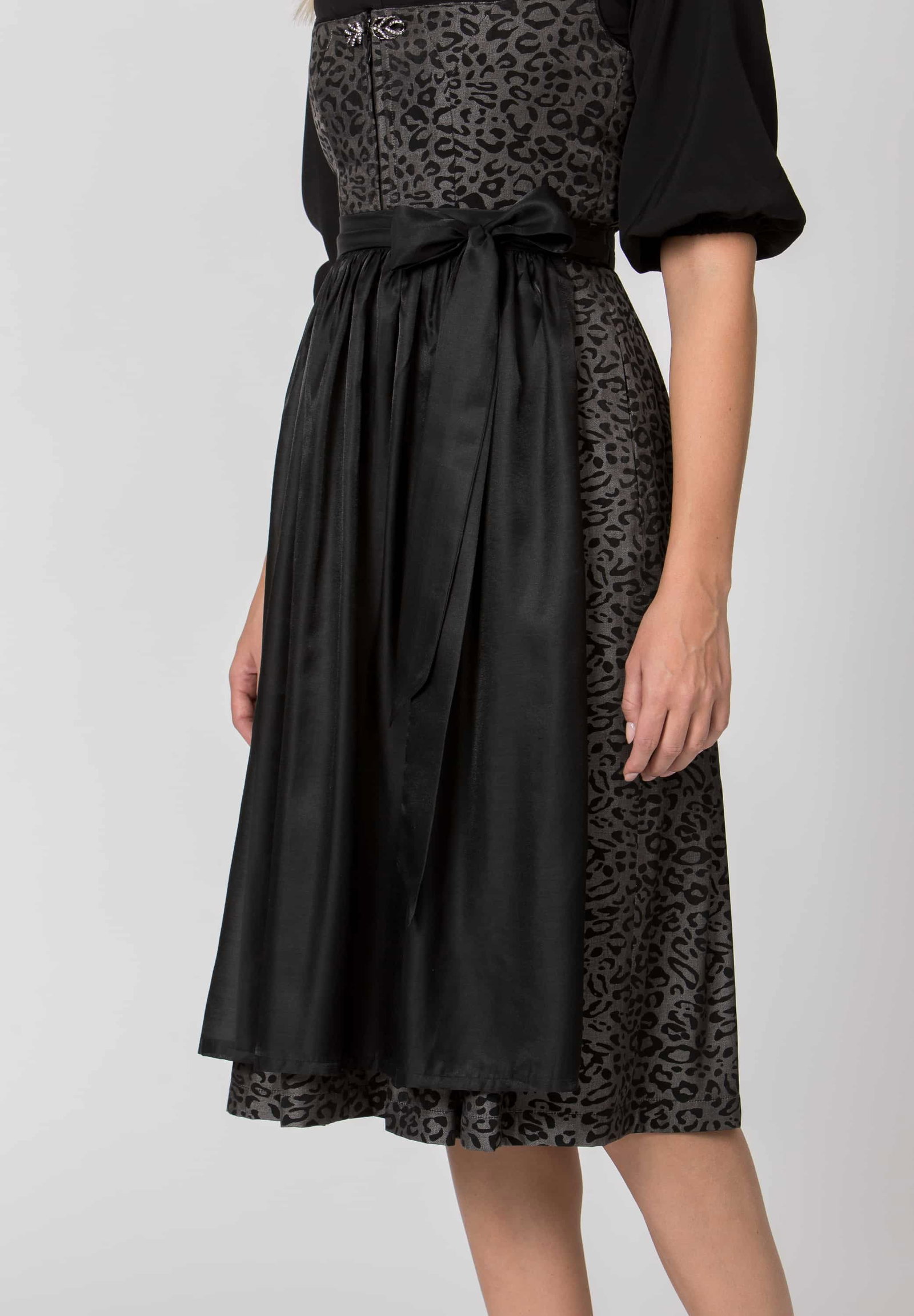 Stockerpoint Heimatgwand Dirndl Ravinna anthrazit 70cm #3