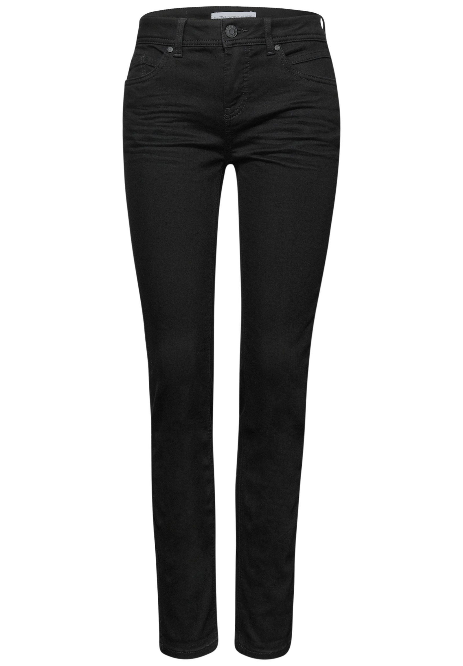 2ba23042ffdb5dd7d72798f971bd7553 | Style QR Denim-Jane,mw,black, black clean washed | 27/30 | 4565_17043