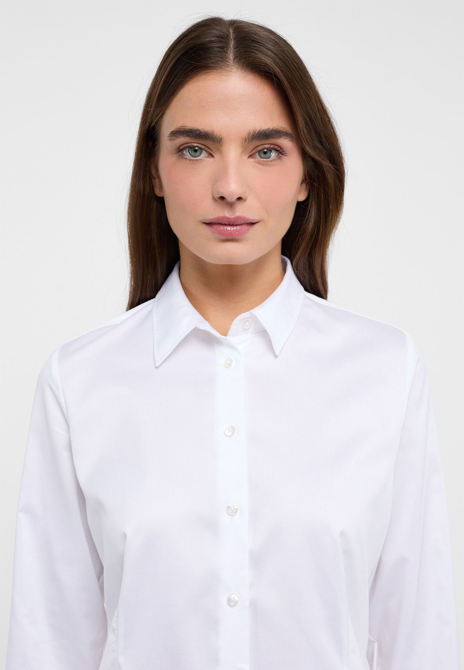 abd69927c4c3b829475c2d66865fff9b Eterna Bluse Twill Langarm