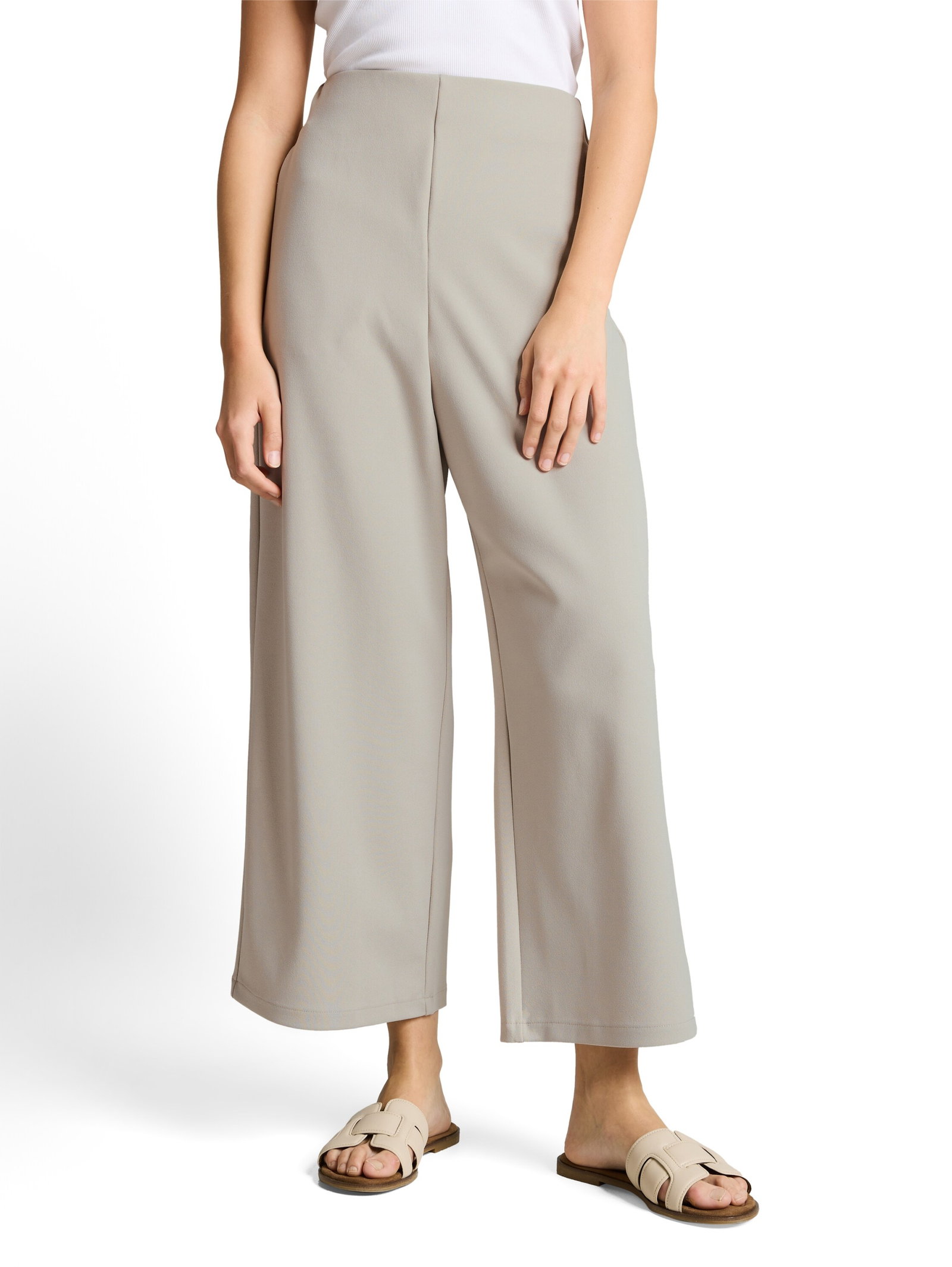 easy culotte, cloud grey #2