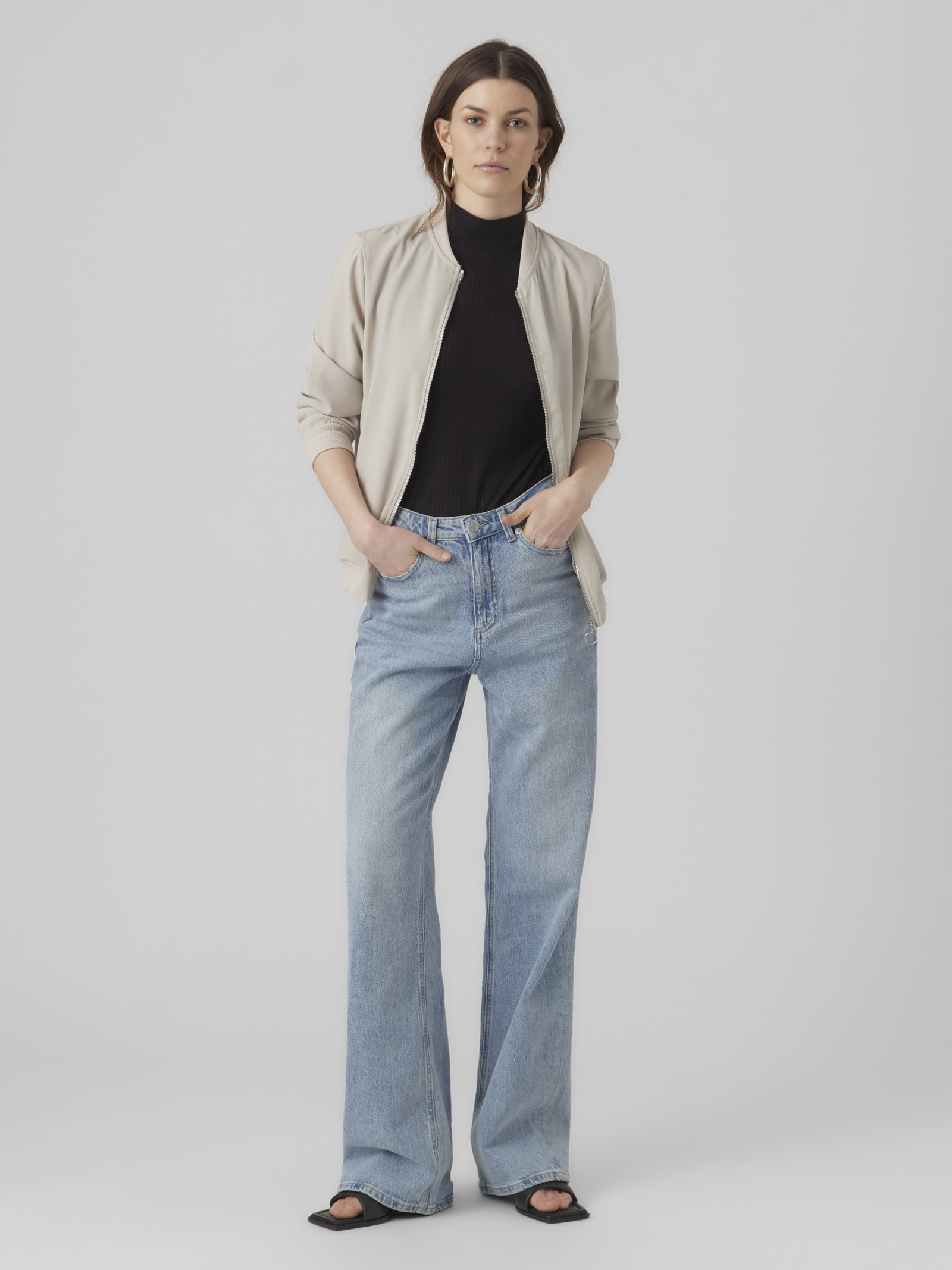VMCOCO L/S BOMBER NOOS, Silver Lining #2