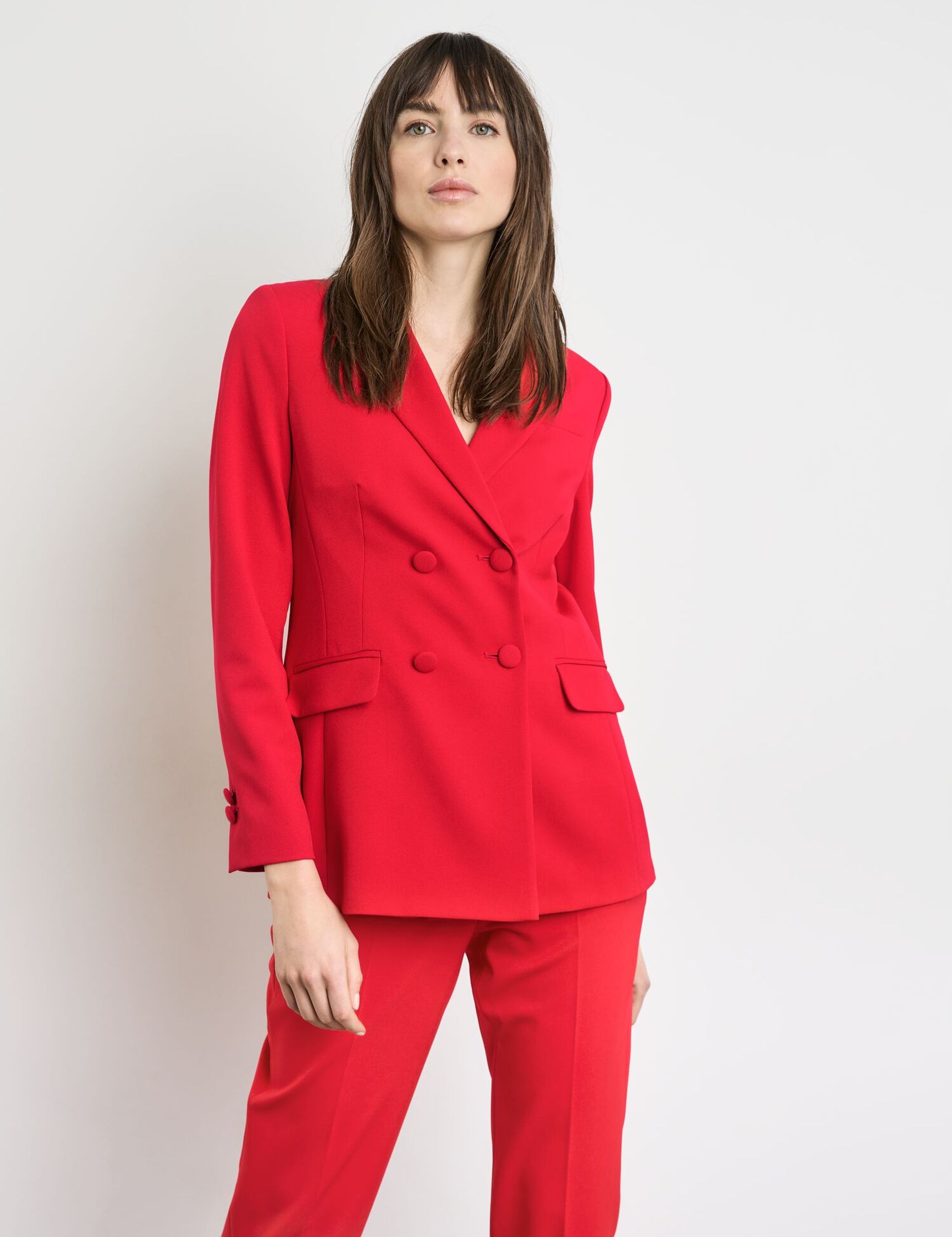 Taifun |  Taifun Businessblazer  | 46 | rot