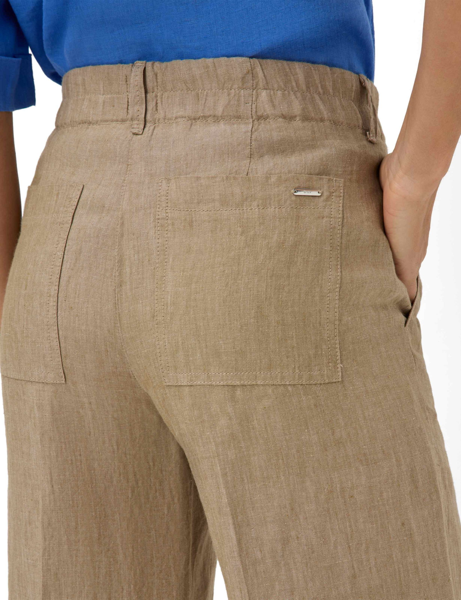 Brax Leinenhose #7