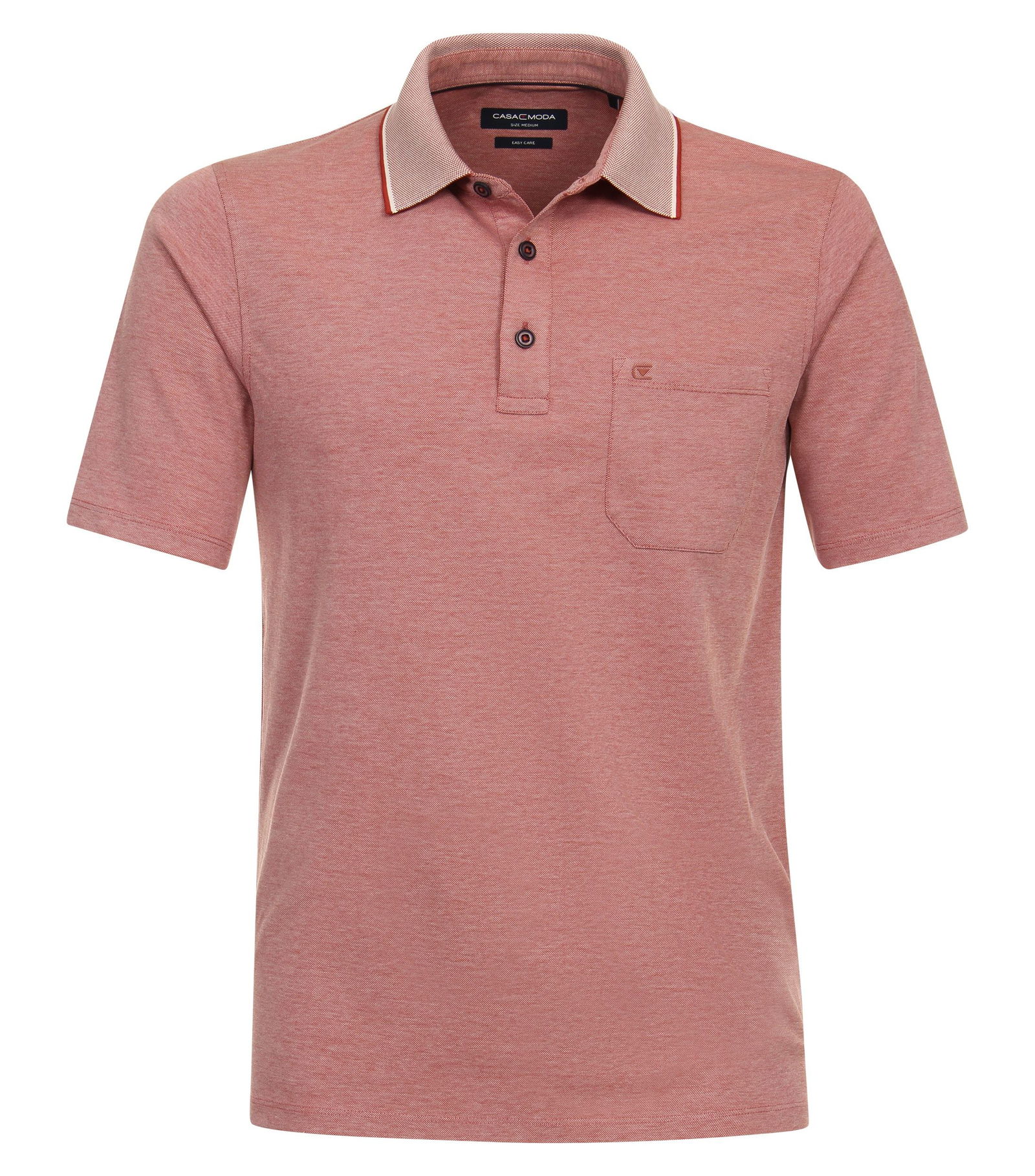 Casa Moda |  Casa Moda Poloshirt  | L | orange