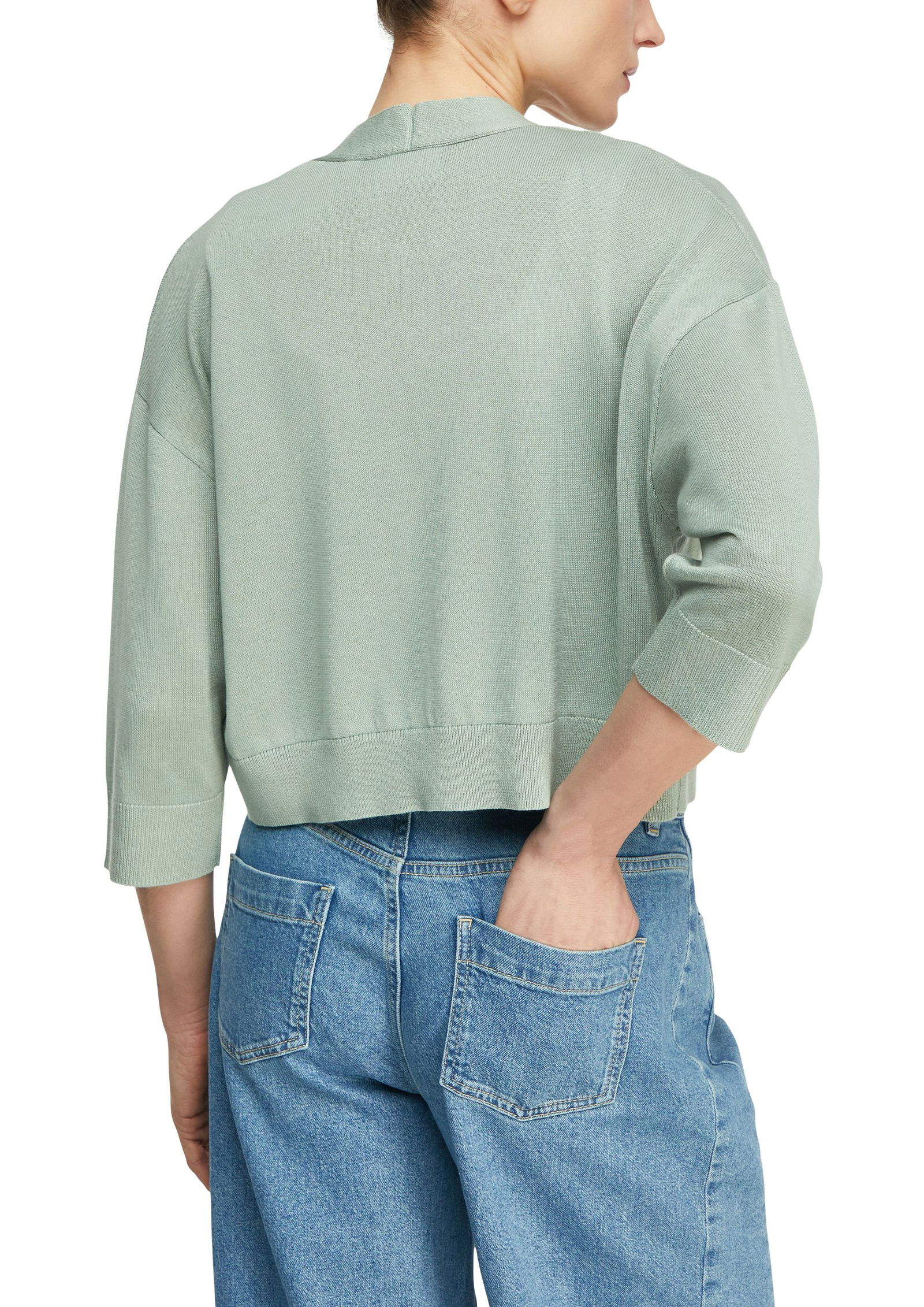 Comma |  Comma Strickjacke | Cardigan  | M | blau