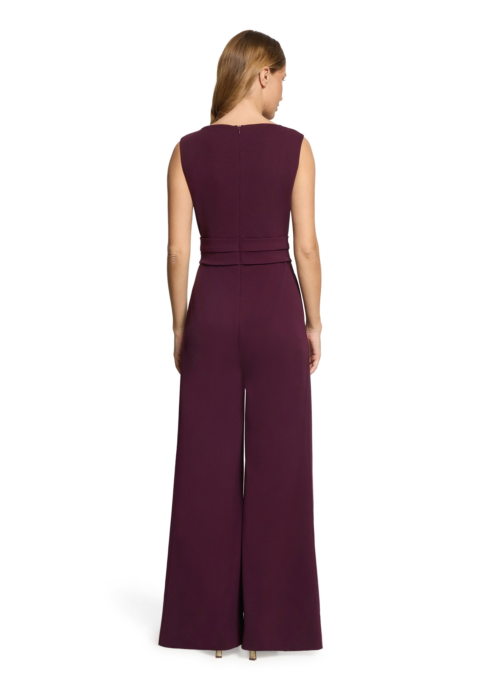 Overall Lang ohne Arm, Strong Aubergine #4