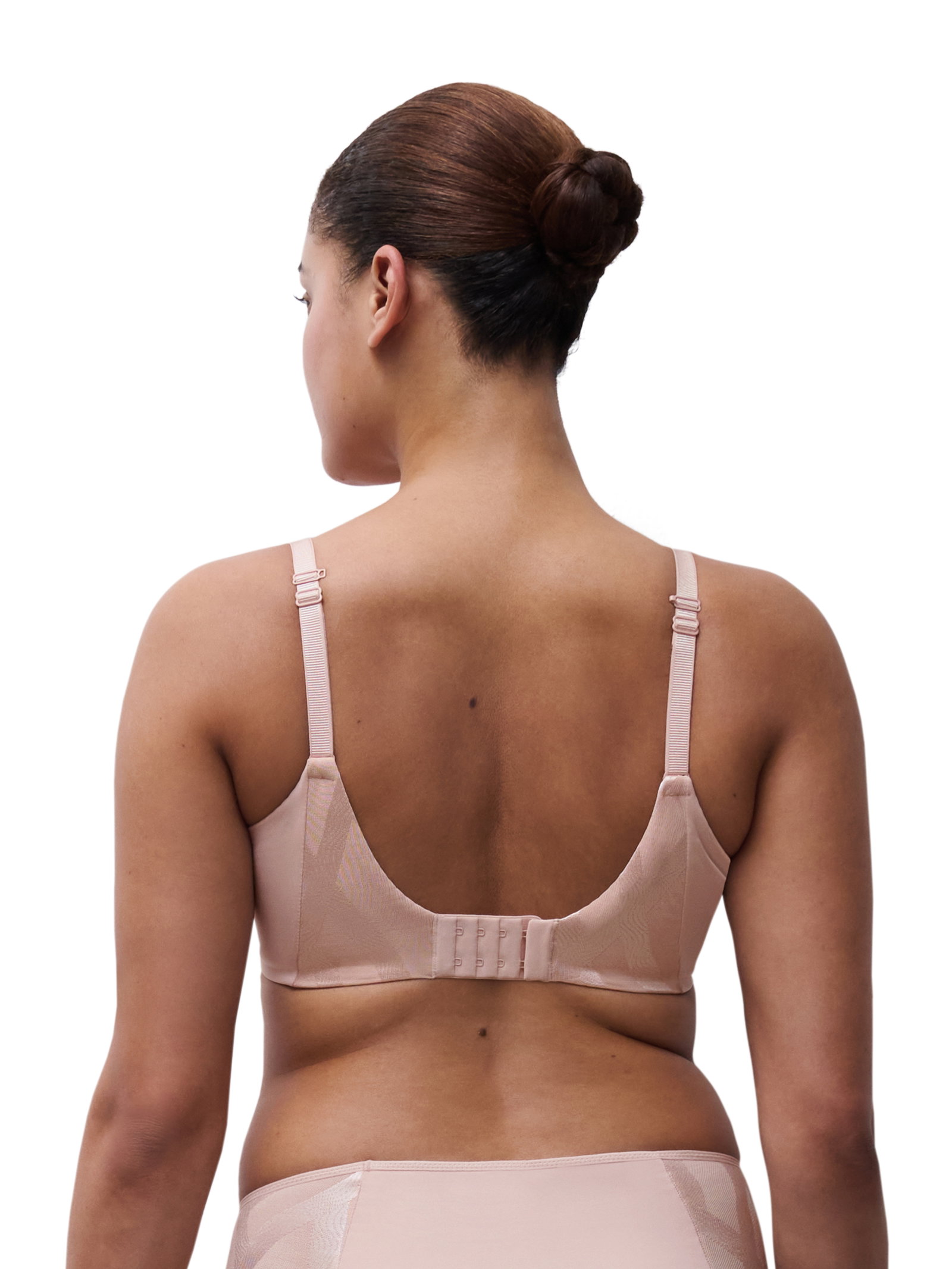 GLAZE LI BH MIT BUEG. SEHR BEDECKEND GEMOLDET, SOFT PINK #3