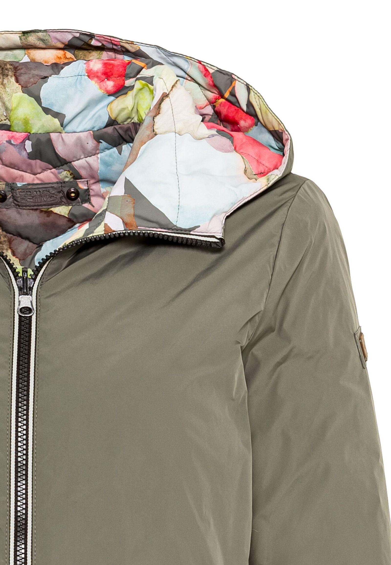 Camel Active |  Wendejacke mit Kapuze | 46 | sage