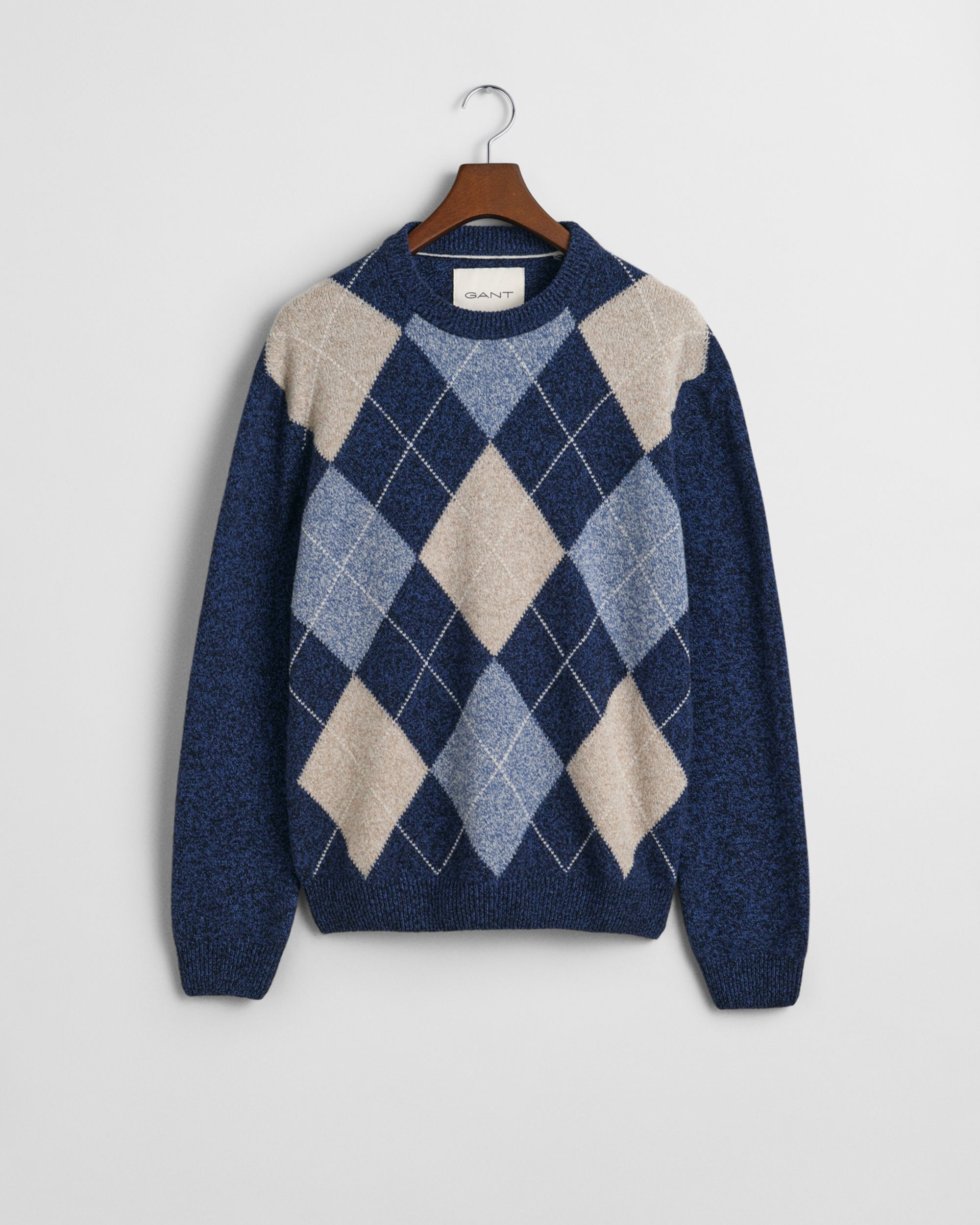 Gant |  Gant Pullover  | XL | evening blue