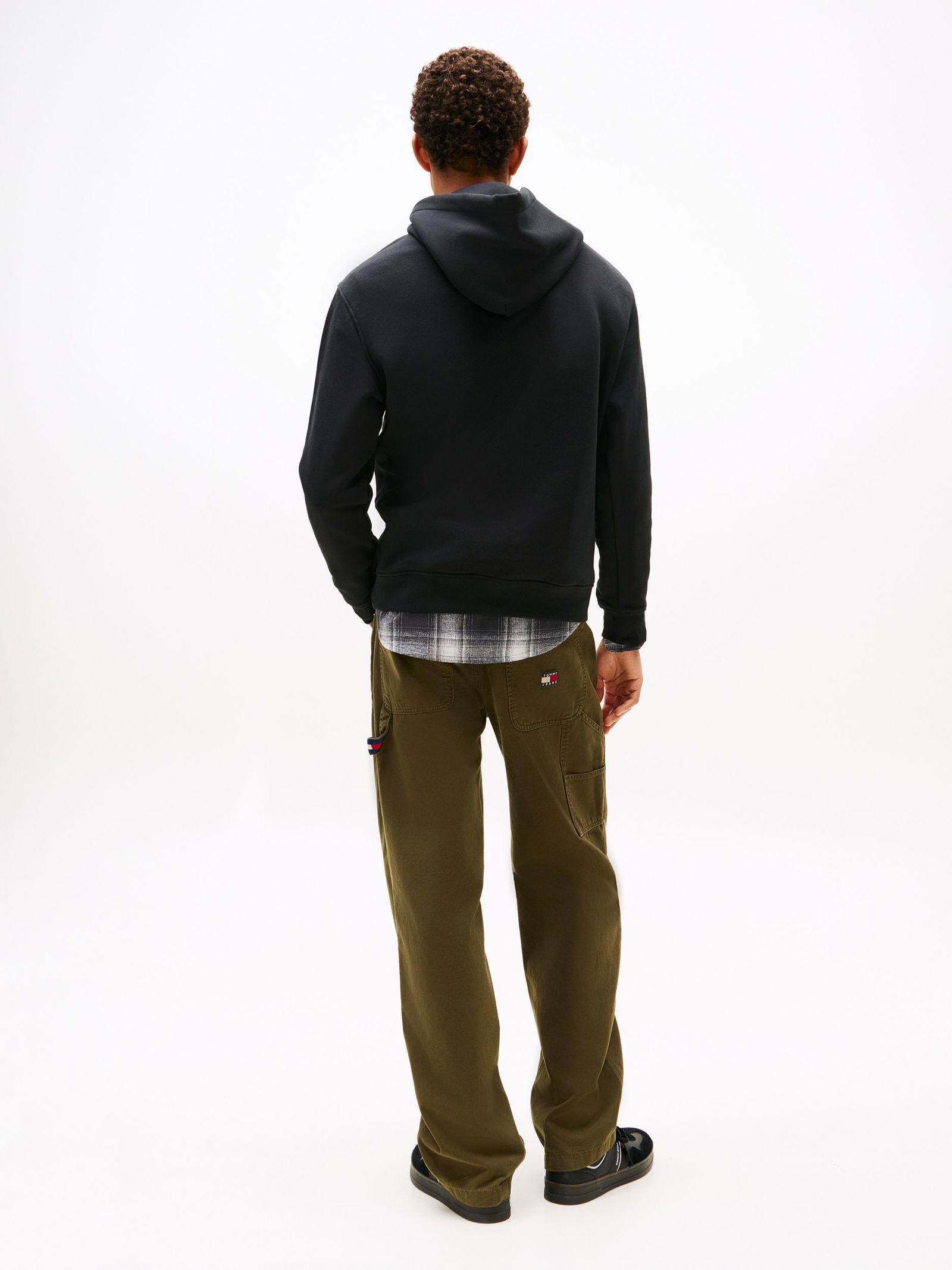 Tommy Jeans |  Tommy Jeans Sweatshirt  | L | black