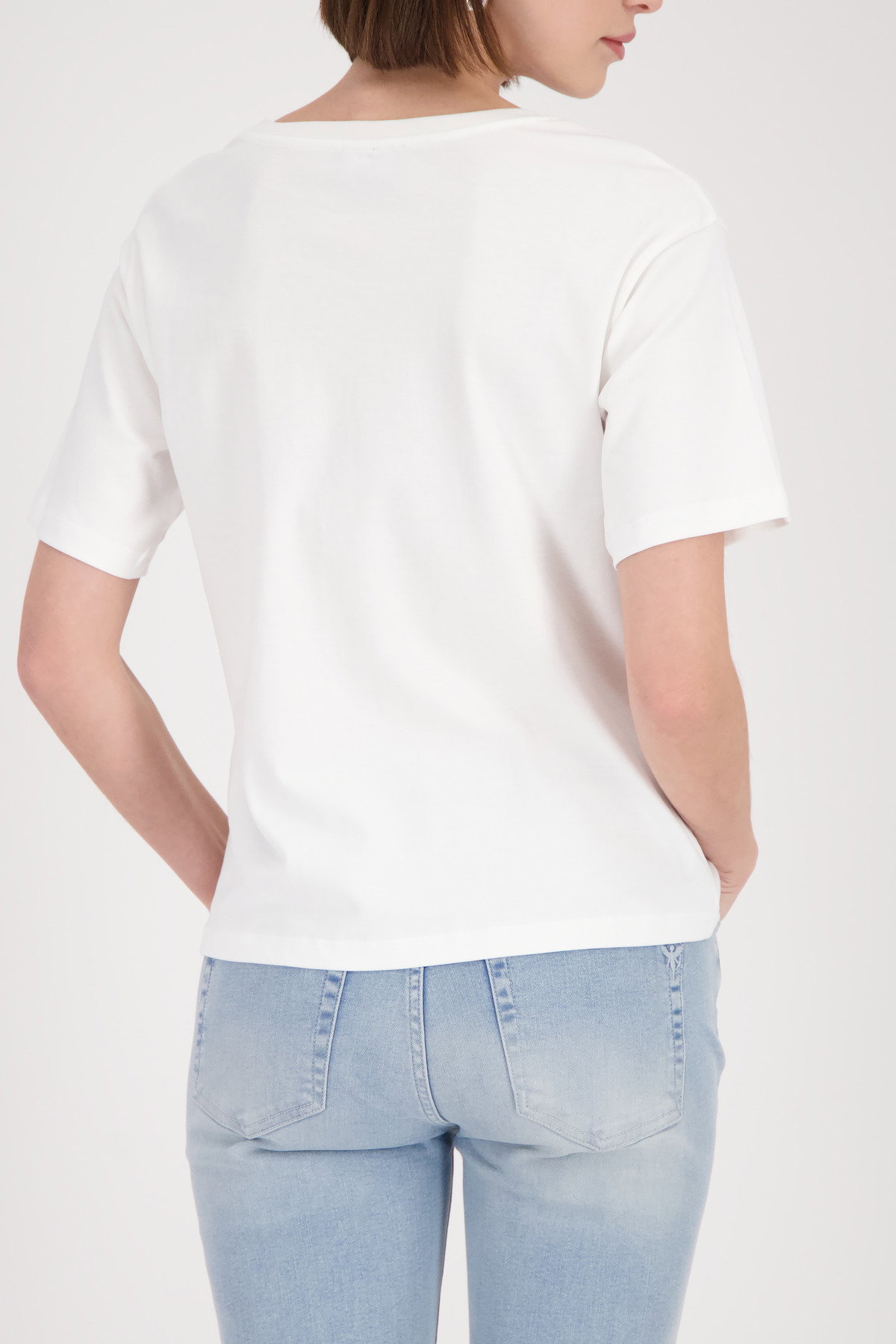 T-Shirt, cream #4