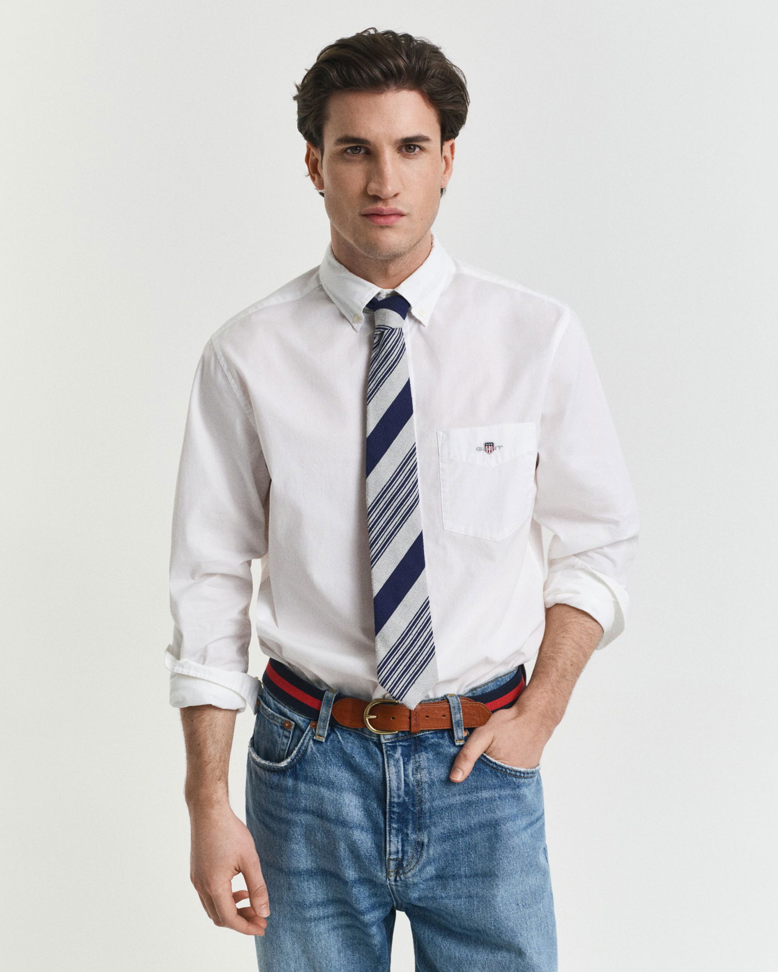 257091a7eb0e5ab436faeb26e2f7085c Gant | Gant Classic Popeline Hemd | 4XL | white
