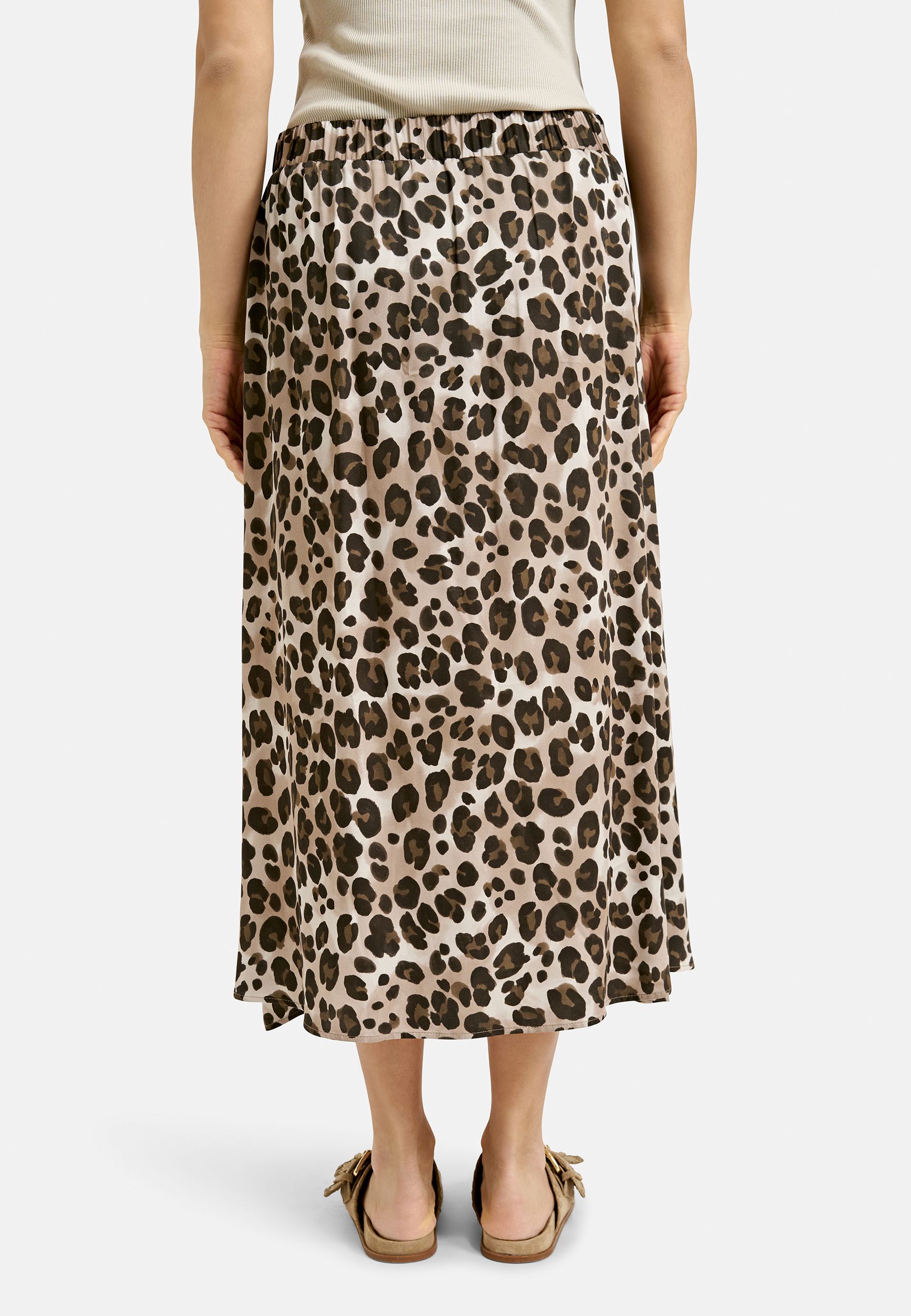 Smith&Soul |  Smith&Soul Sommerrock  | XL | nougat print
