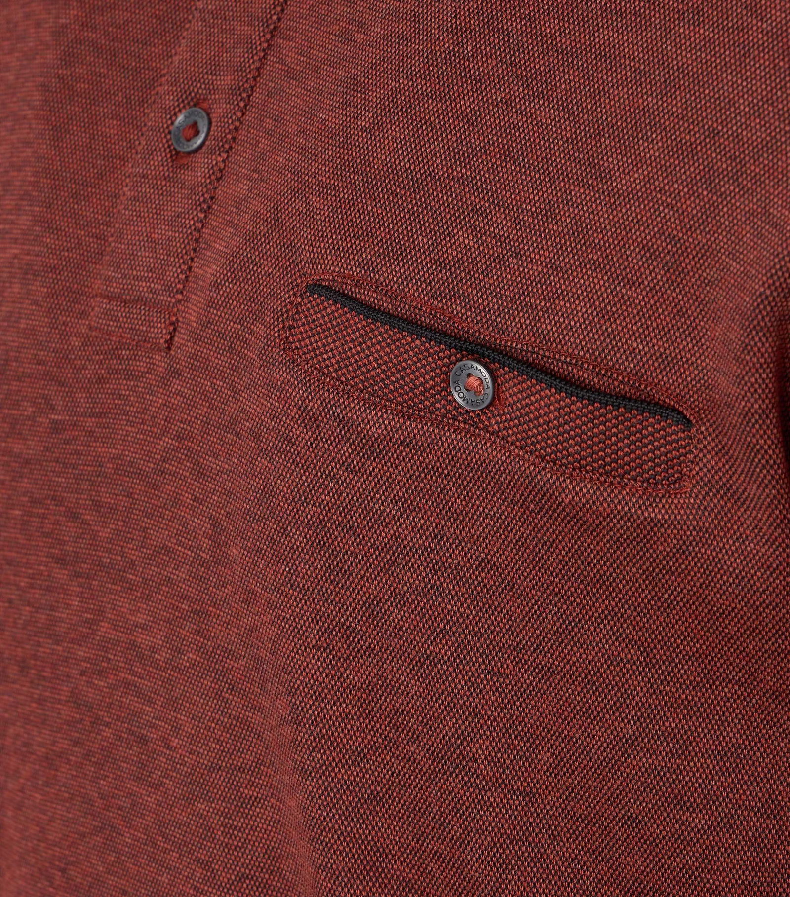 Casa Moda |  Casa Moda Poloshirt  | L | orange