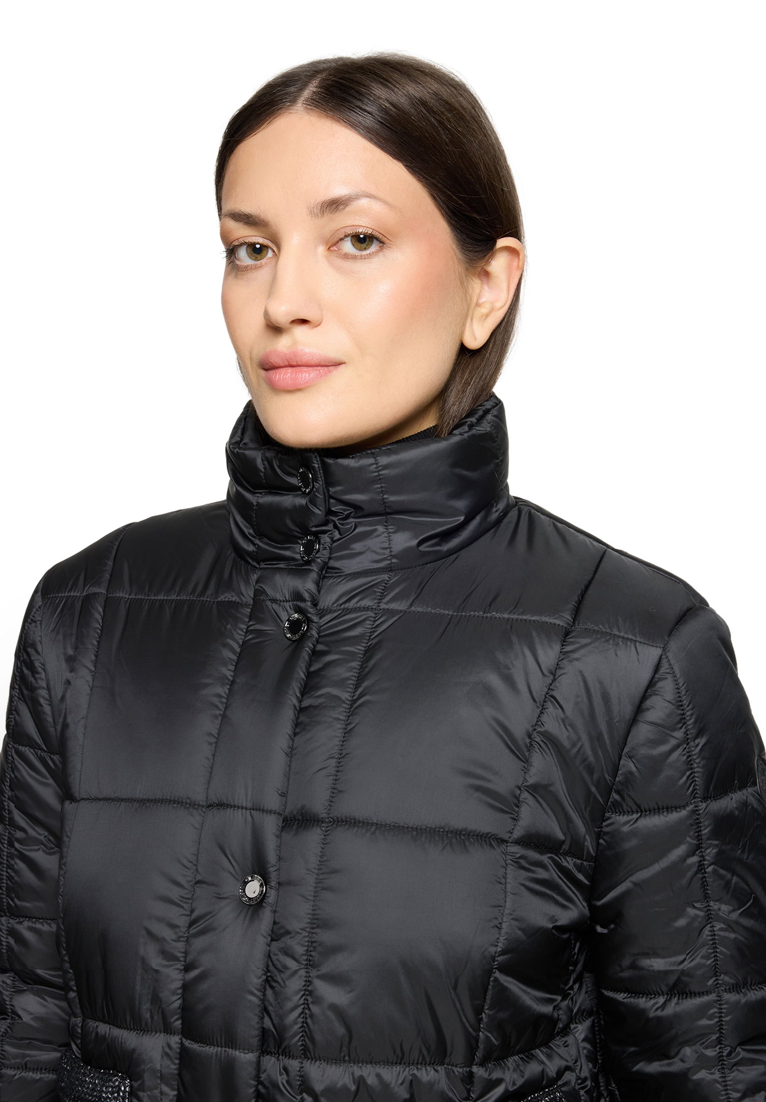 Jacke Watte, Jet Black #6