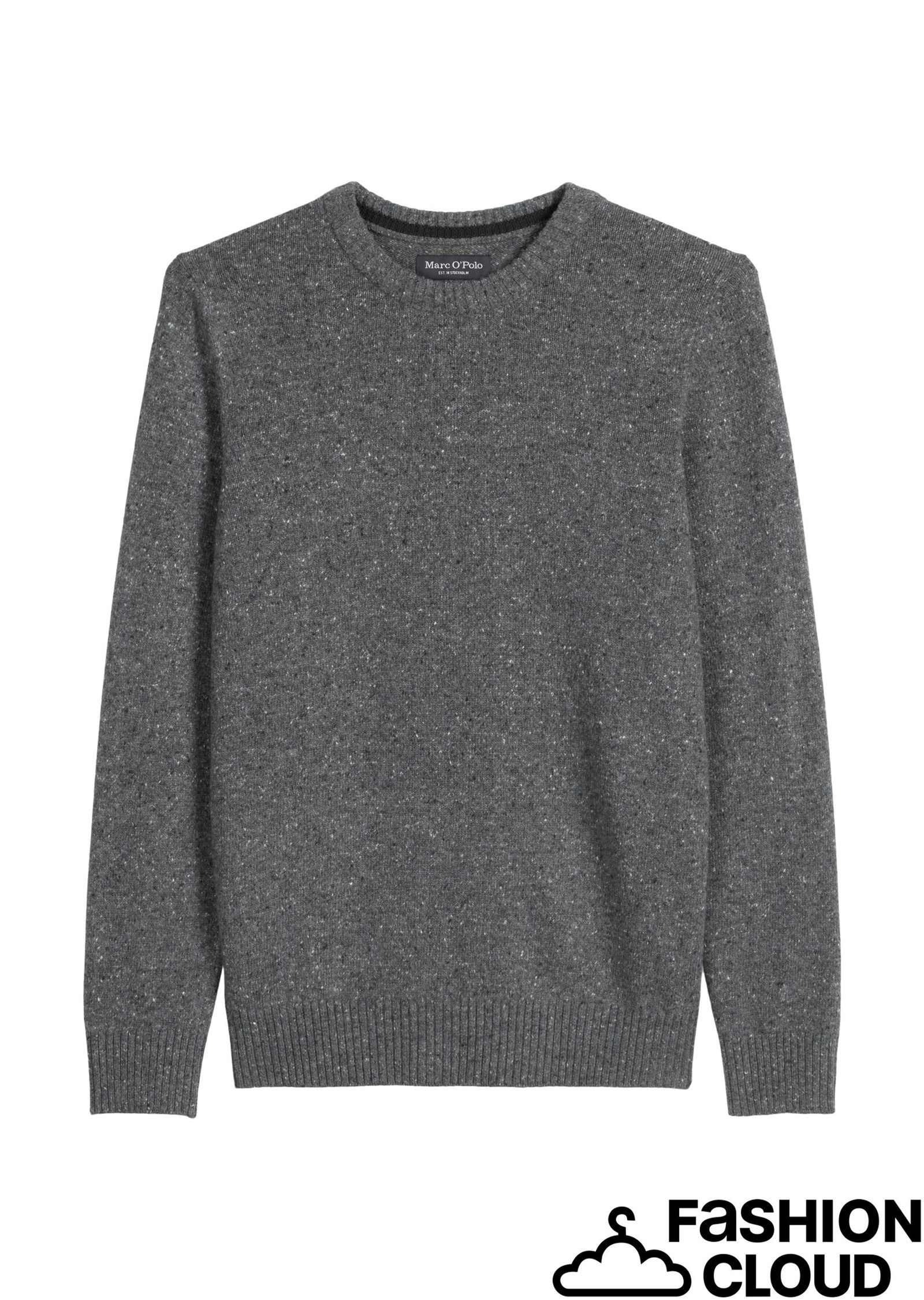 Marc O´Polo | Marc O´Polo Pullover | M | graphite grey melange
