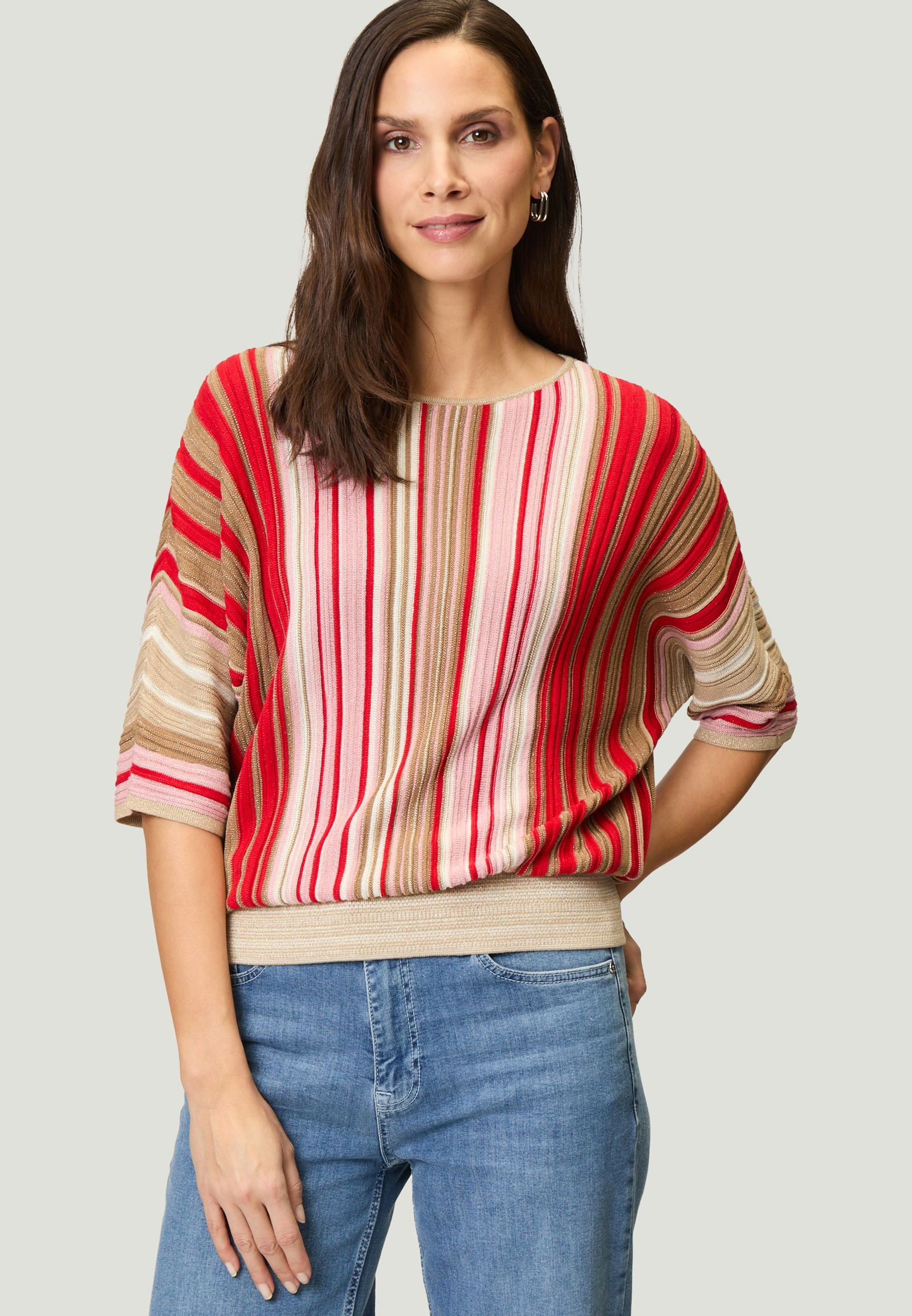 ae395ac01c5543219a26149d52777484 Zero |  Zero Pullover  | 40 | patch creamred