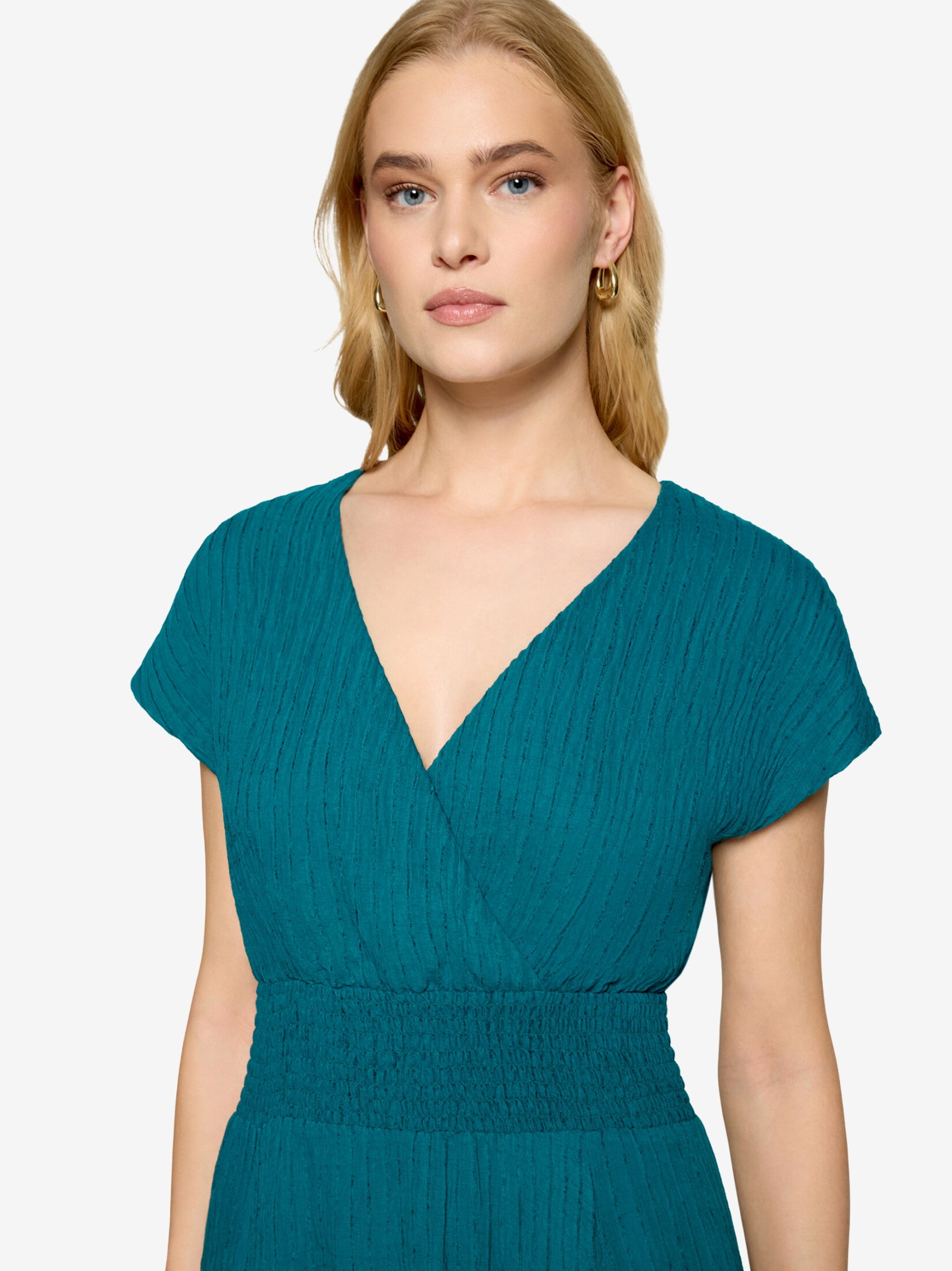 Kleid Lang ohne Arm, Deep Lagoon #4