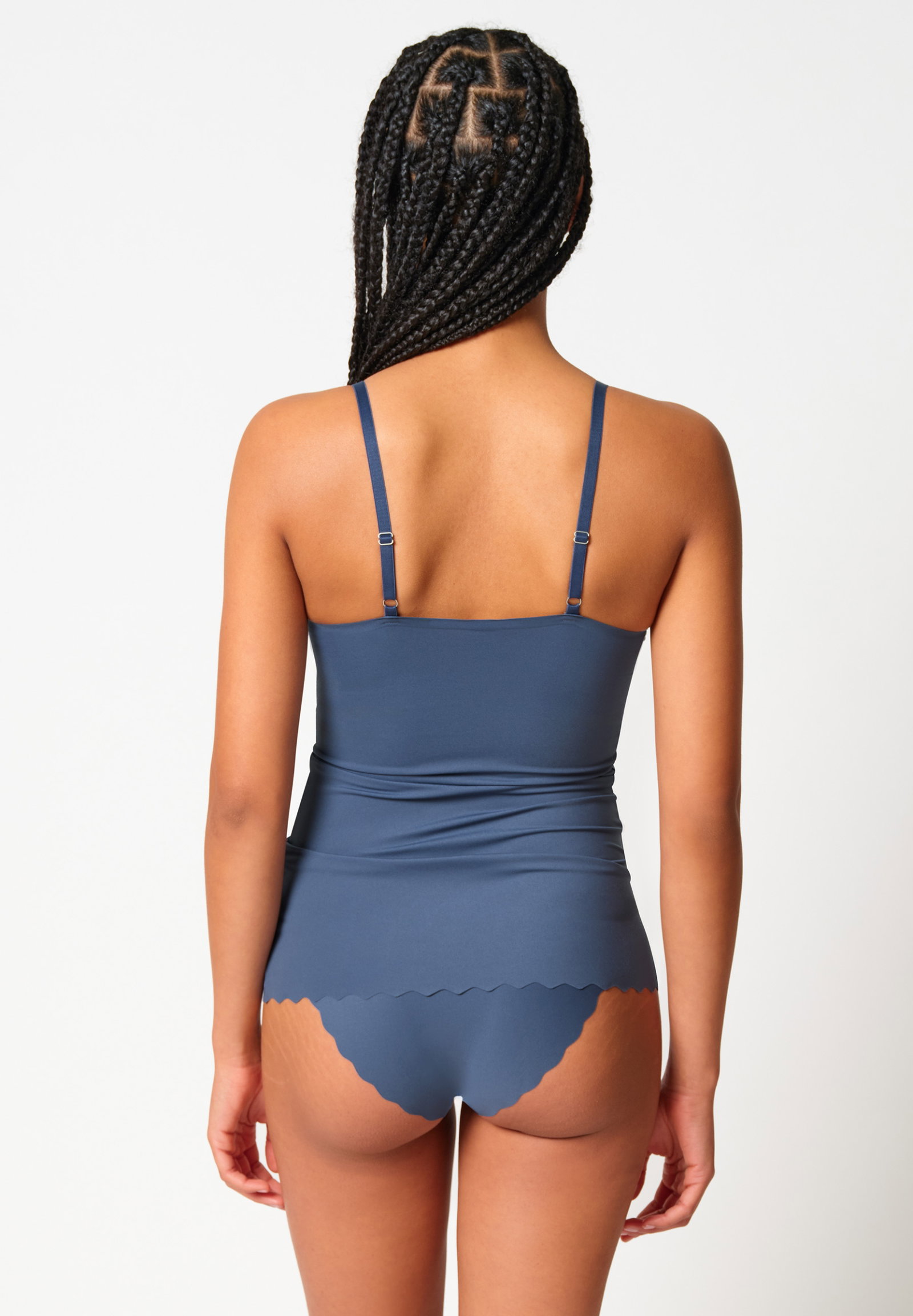 SKINY Damen Spaghettishirt herausn. Pads Micro Essentials #4