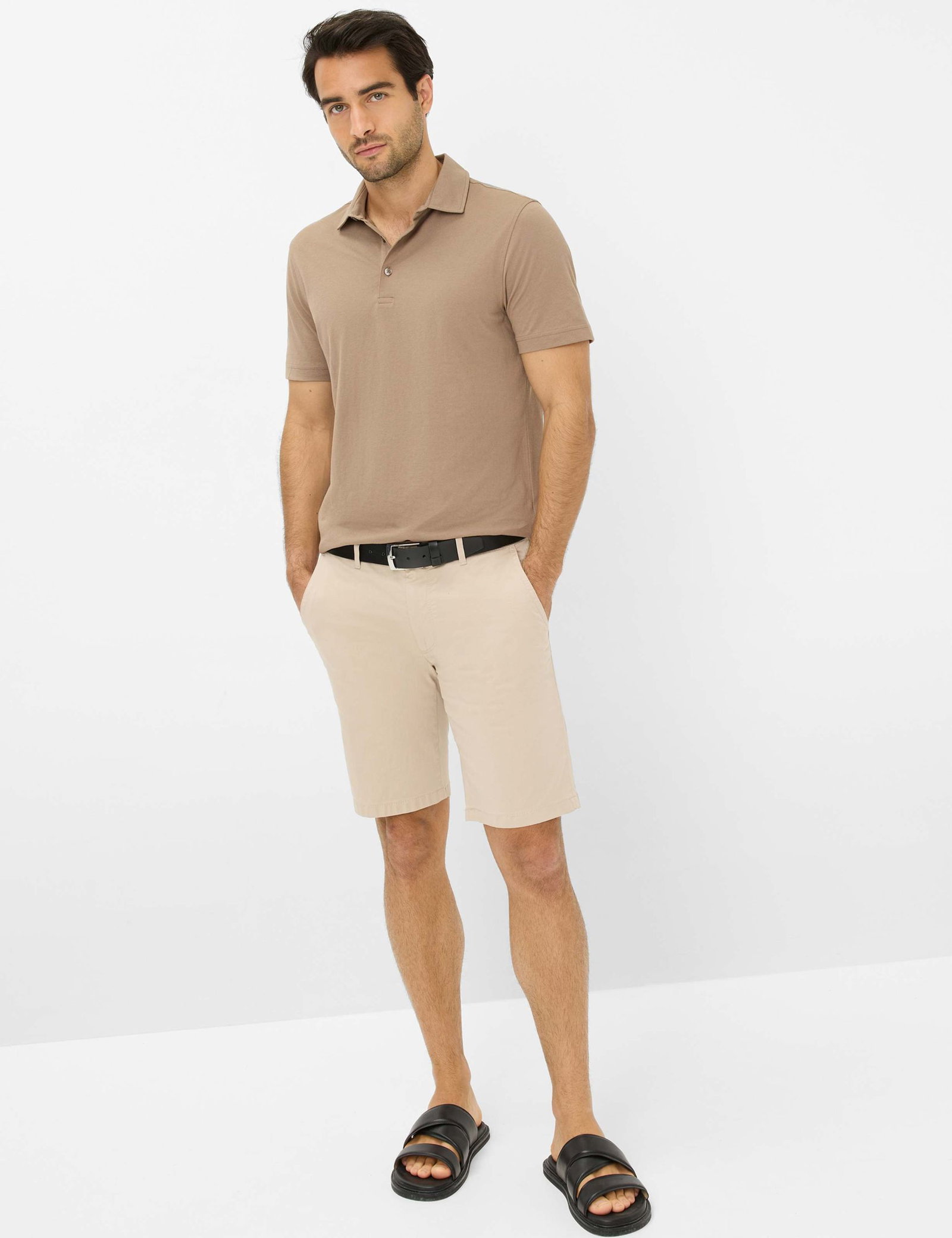 5c58a9b6ae8519708a21eb7ca4f41fa8 Brax | Brax Shorts | 32 | caramel
