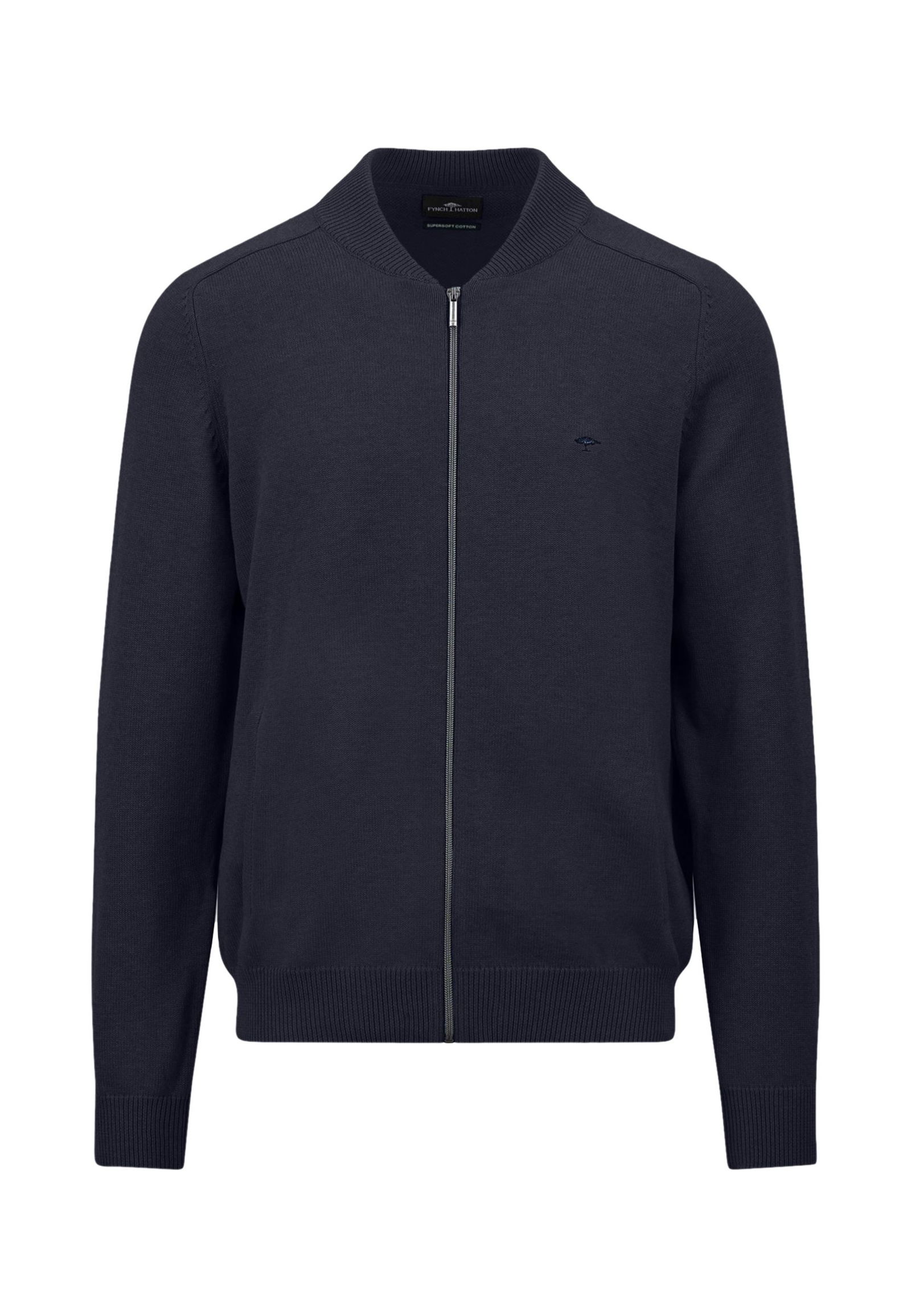 Fynch Hatton | Fynch Hatton Strickjacke | Cardigan | XXL | navy