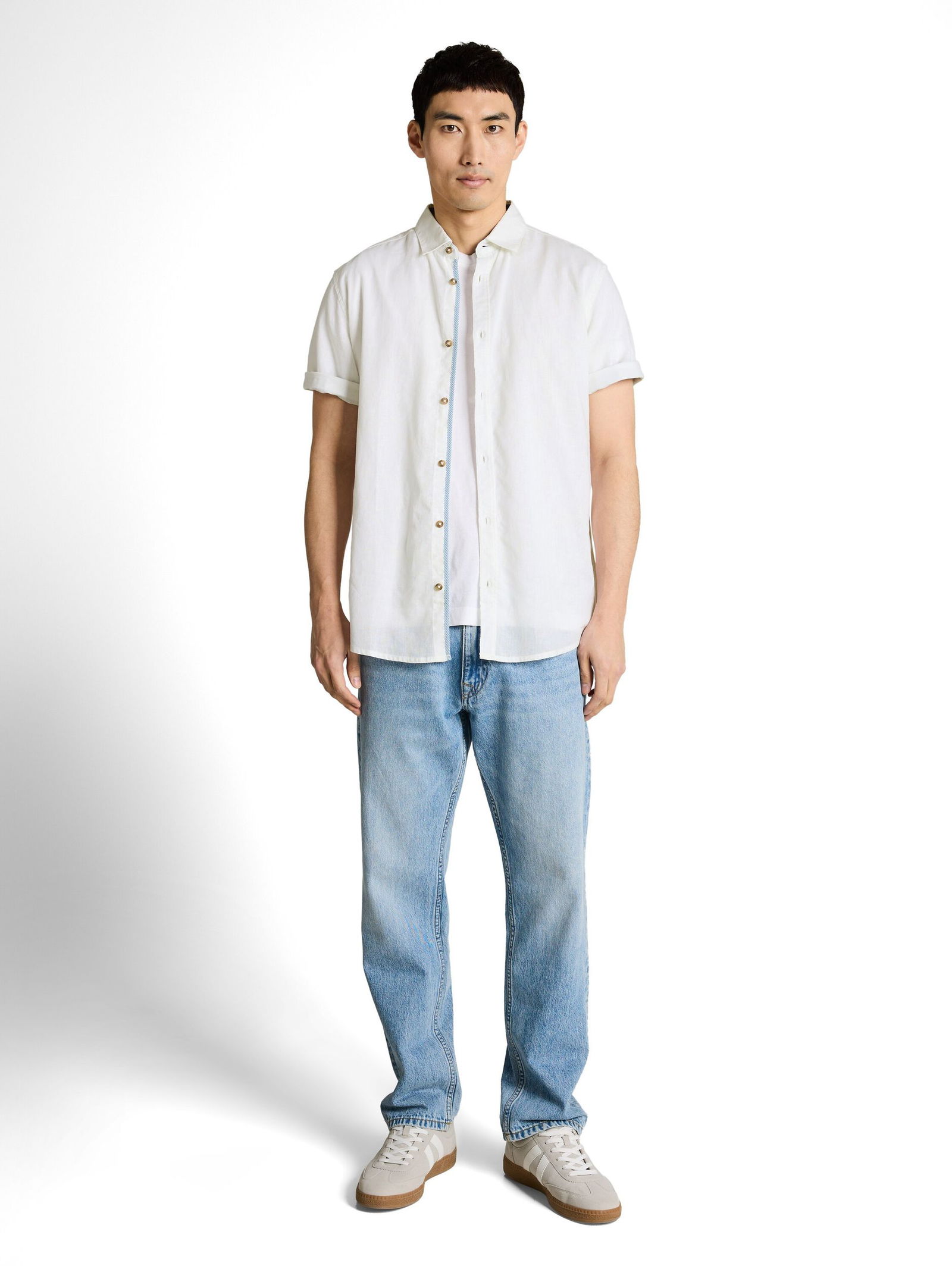 Tom Tailor |  Tom Tailor Hemd Slim Fit  | XXXL | white