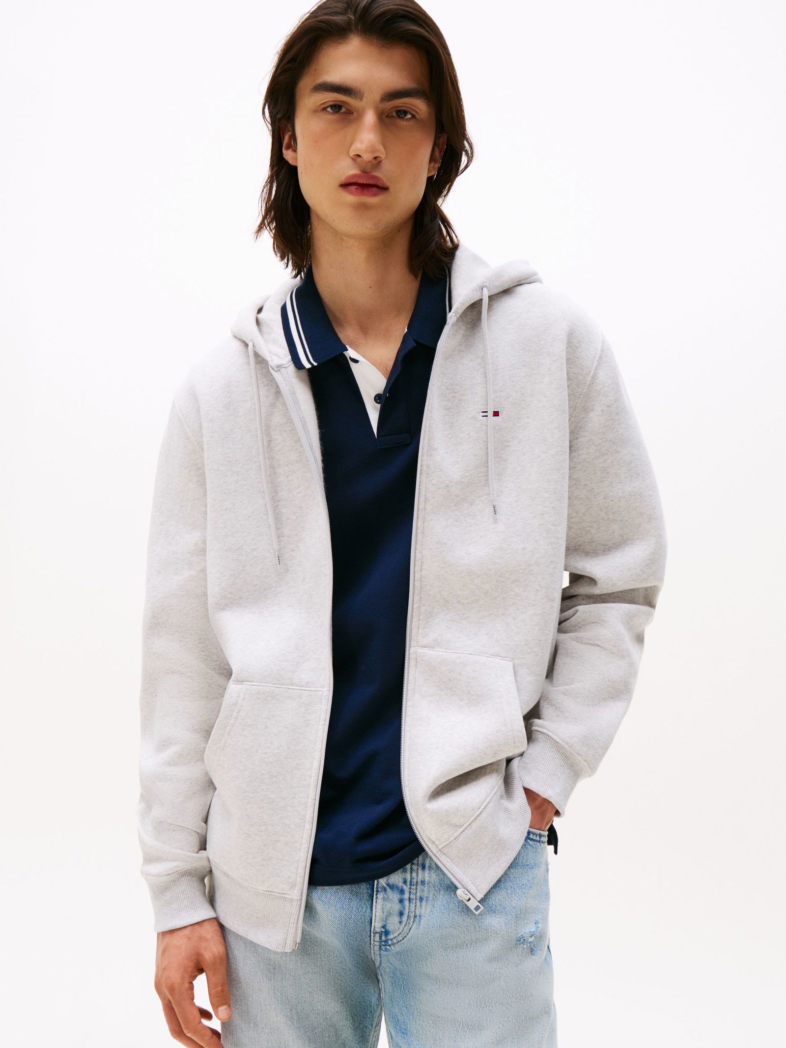 ba953d1a999f54a478e1f29556eabdb4 Tommy Jeans | Tommy Jeans Sweatjacke | XXXL | new charcoal