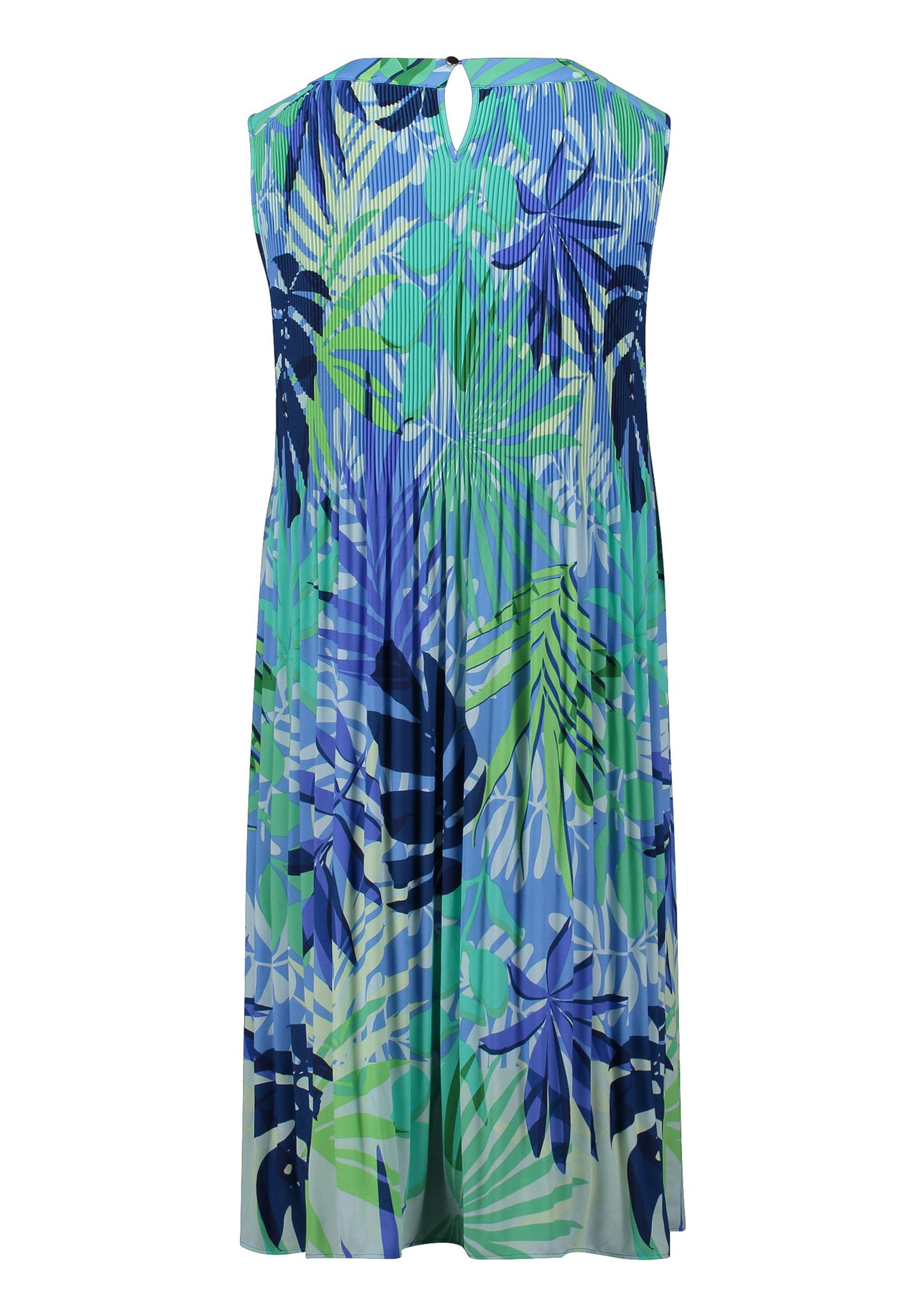 Betty Barclay |  Betty Barclay Freizeitkleid  | 48 | blau/grün