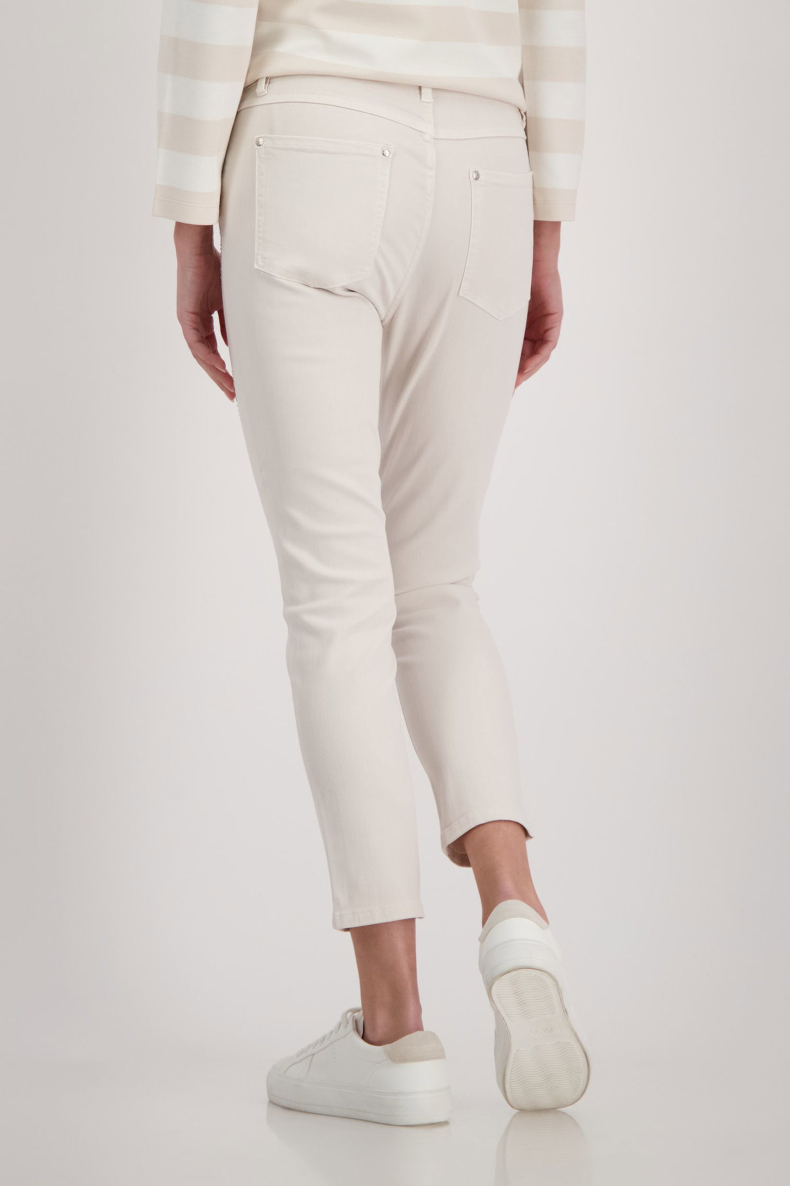 Monari |  Monari Skinny Jeans  | 36 | cloudy grey