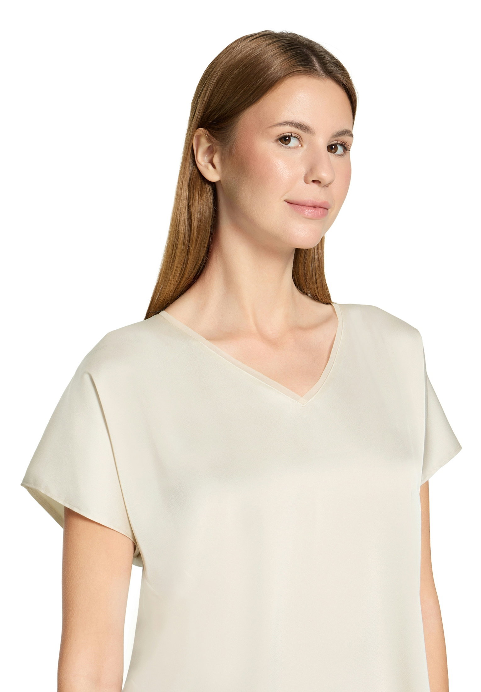 Satin-Bluse #6