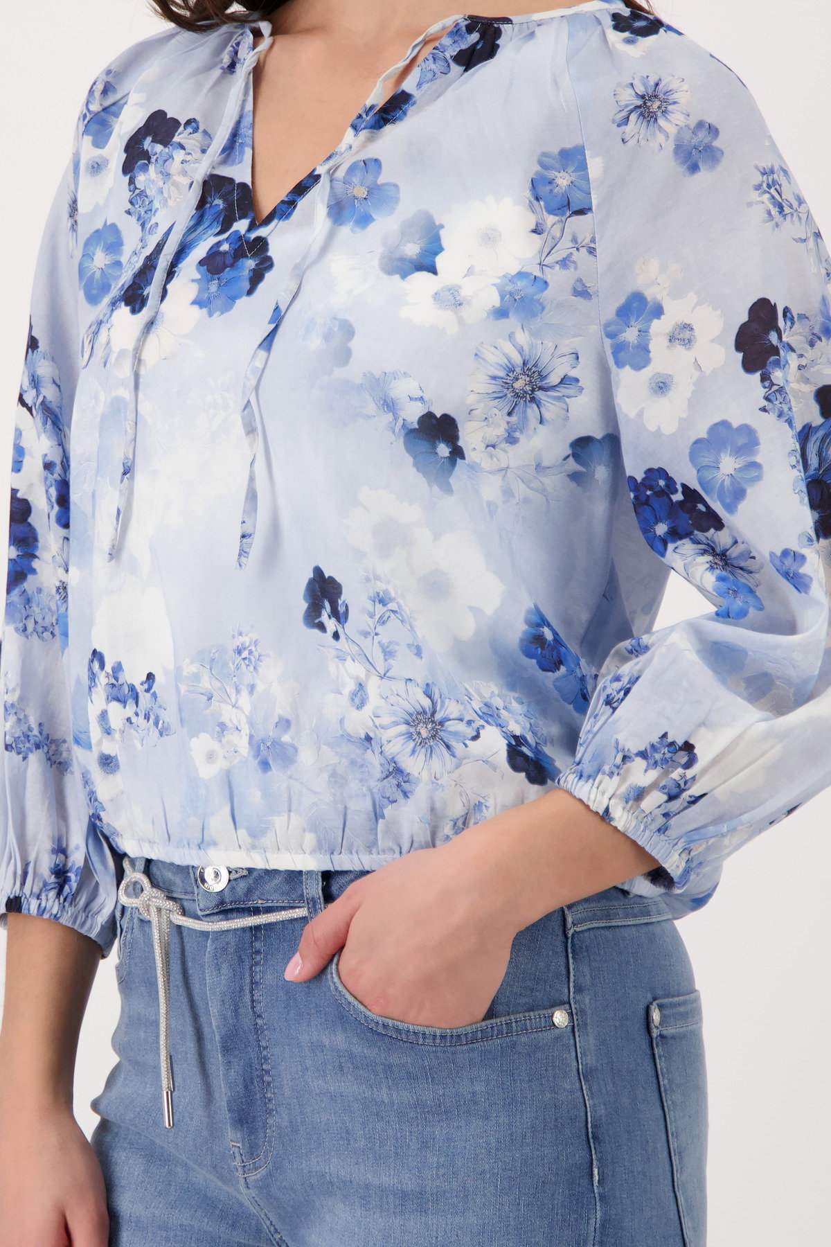 Monari Druckbluse #3