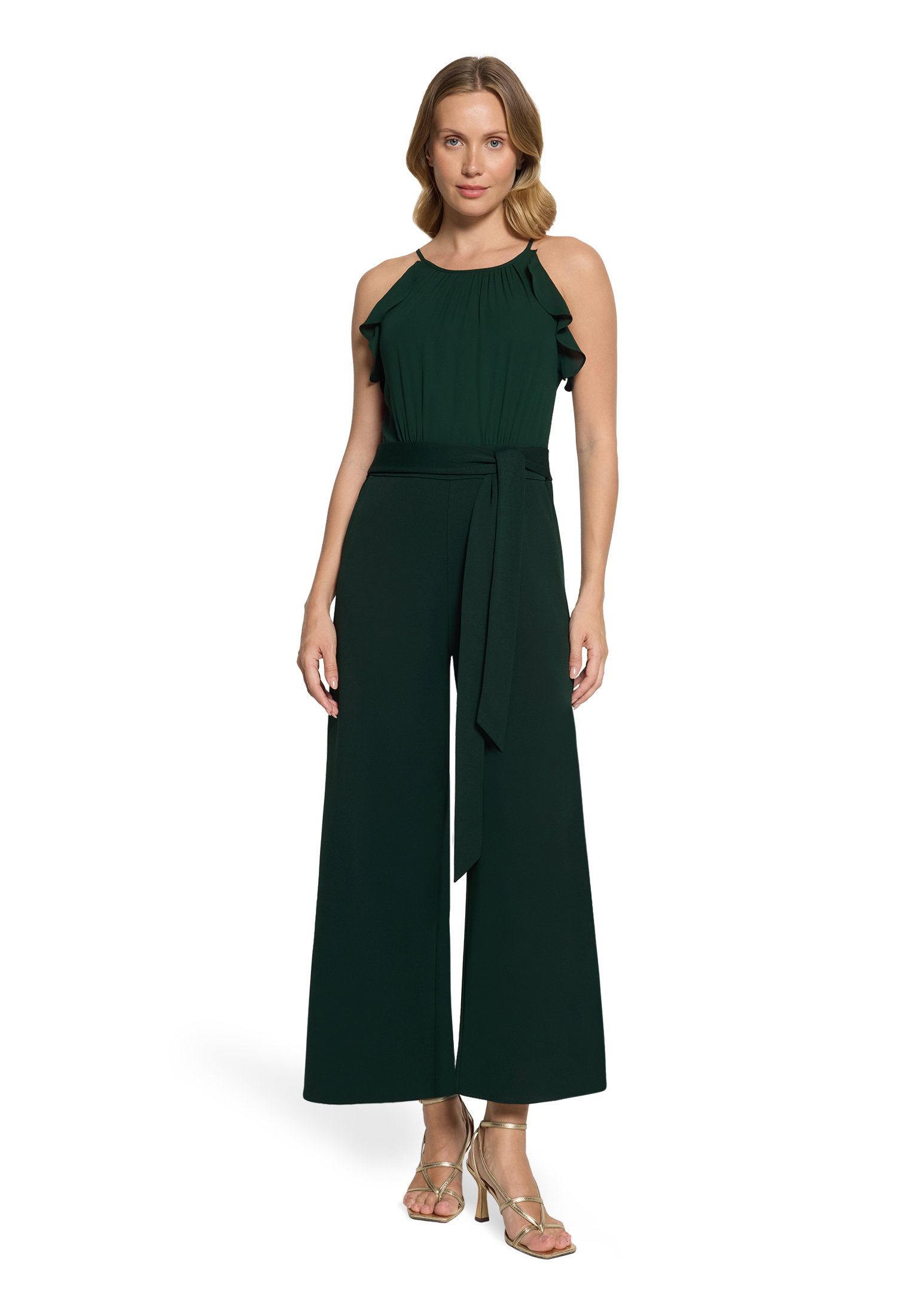 Overall Lang ohne Arm, Dark Moss #3