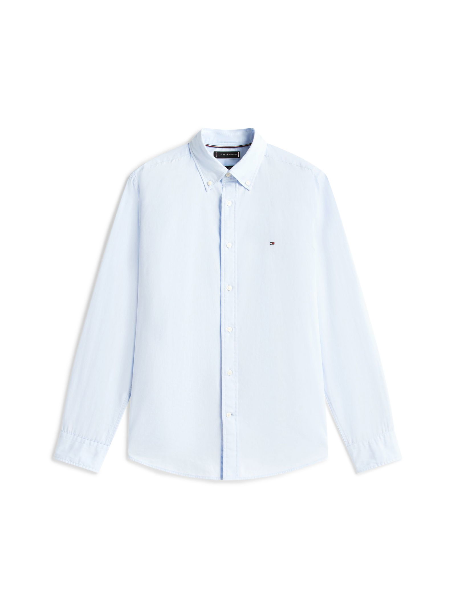 Tommy Hilfiger |  Tommy Hilfiger Hemd Regular Fit  | L | sweet blue