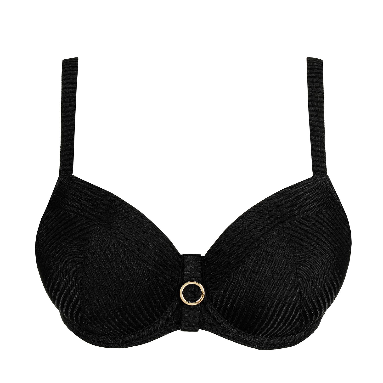 PrimaDonna |  DELRAY schwarz Unterlegter Bikini Balconette | 80/E | schwarz