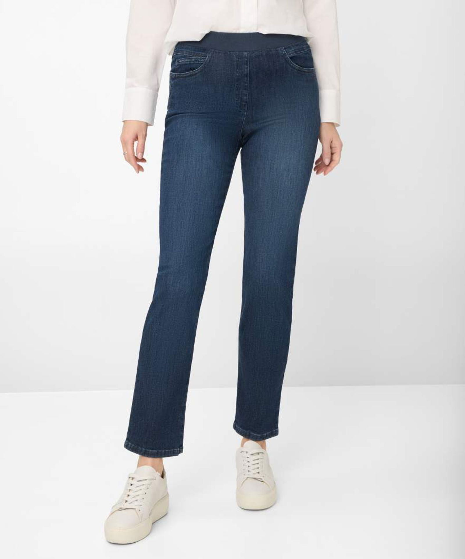 4b37323648c2244683d9b983873e7073 Raphaela by Brax |  Raphaela by Brax Schlupfhose im Slim Fit "Style Pamina" | 21 | stoned