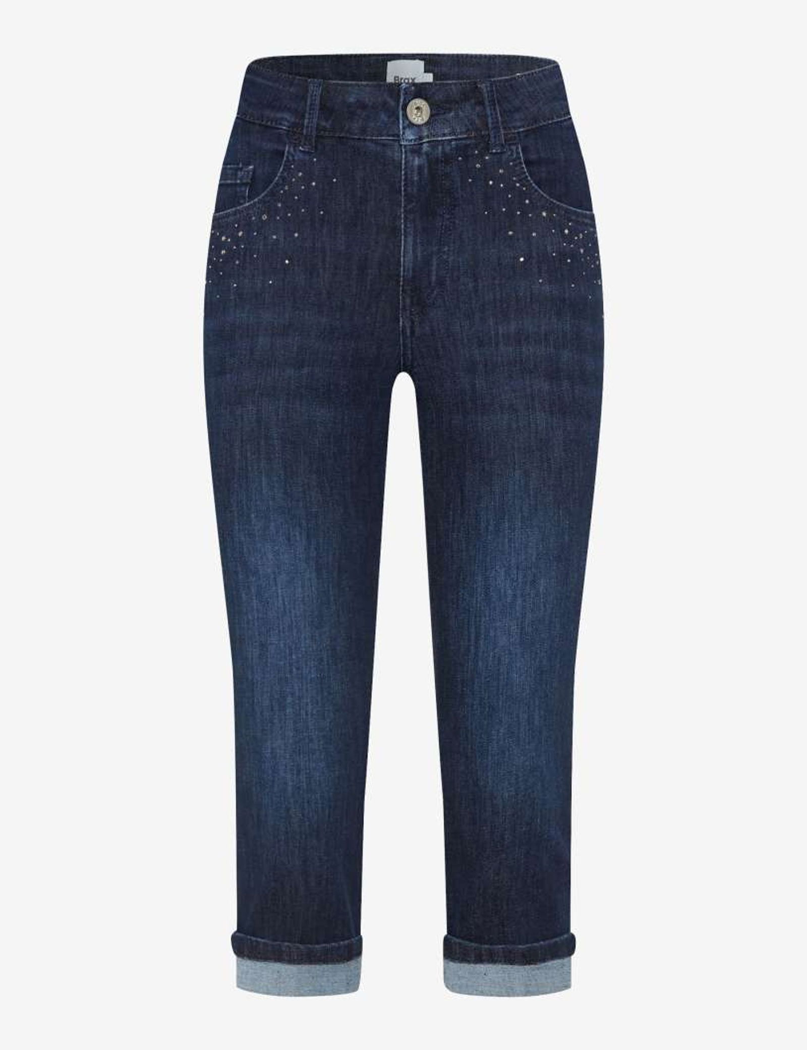 63e15a7b1eecfd2dbdf14b4746806ab3 Brax | Brax 7/8-Jeans Style "Shakira C" | 46 | clean dark blue