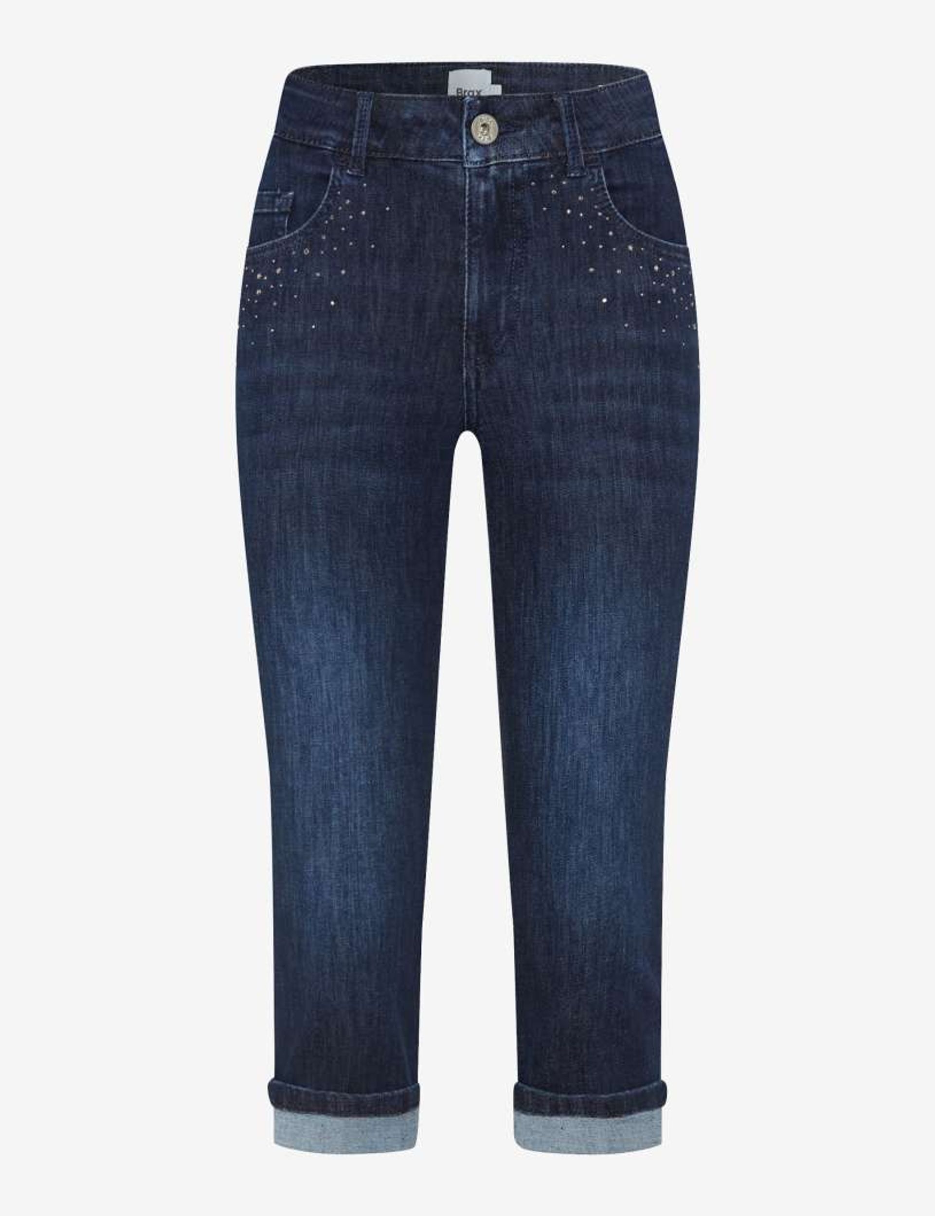 Brax |  Brax 7/8-Jeans Style "Shakira C" | 46 | clean dark blue