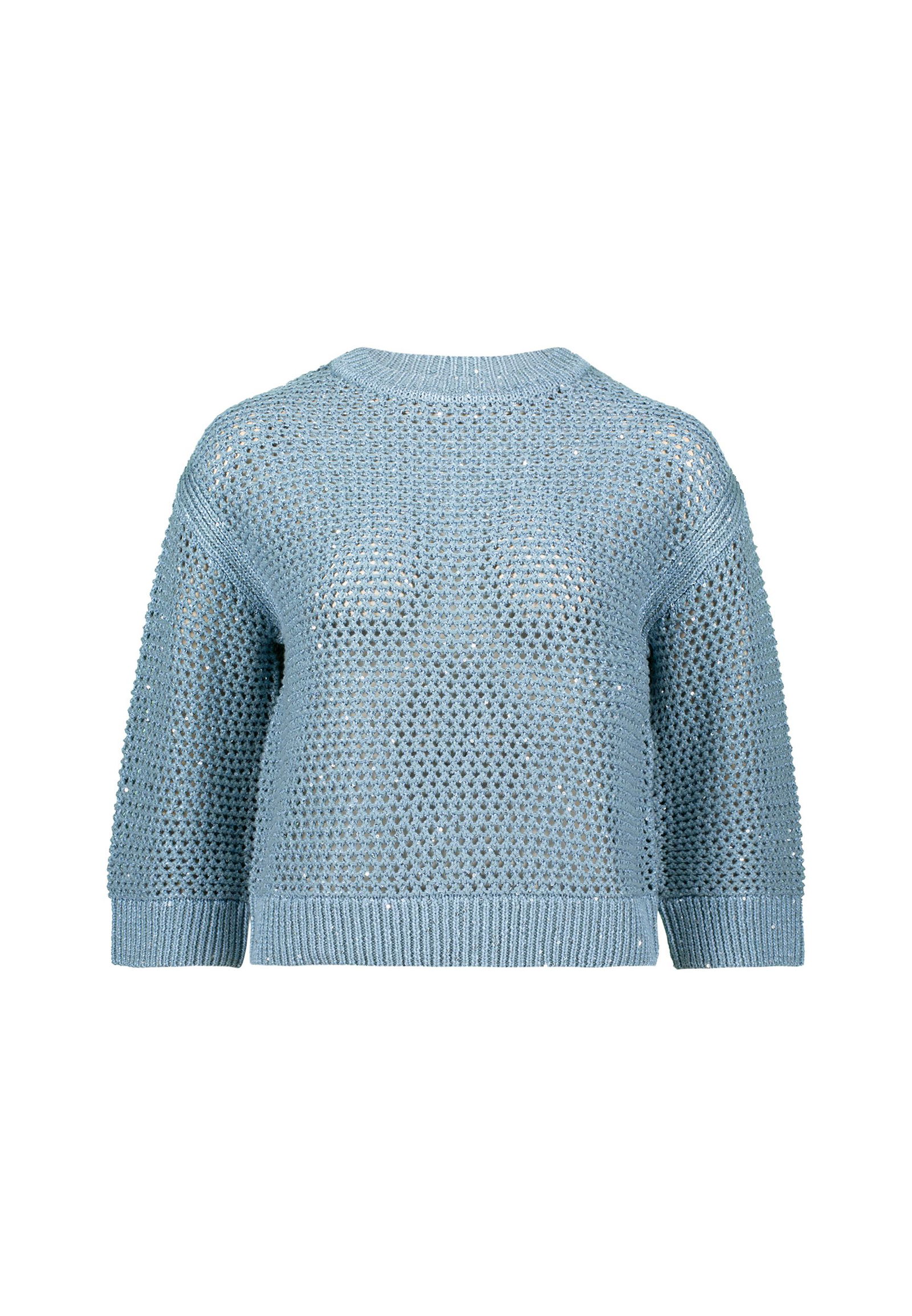 ea5def496838e22ed9afc5c28d901251 Zero |  Zero Pullover  | 34 | bluesilver
