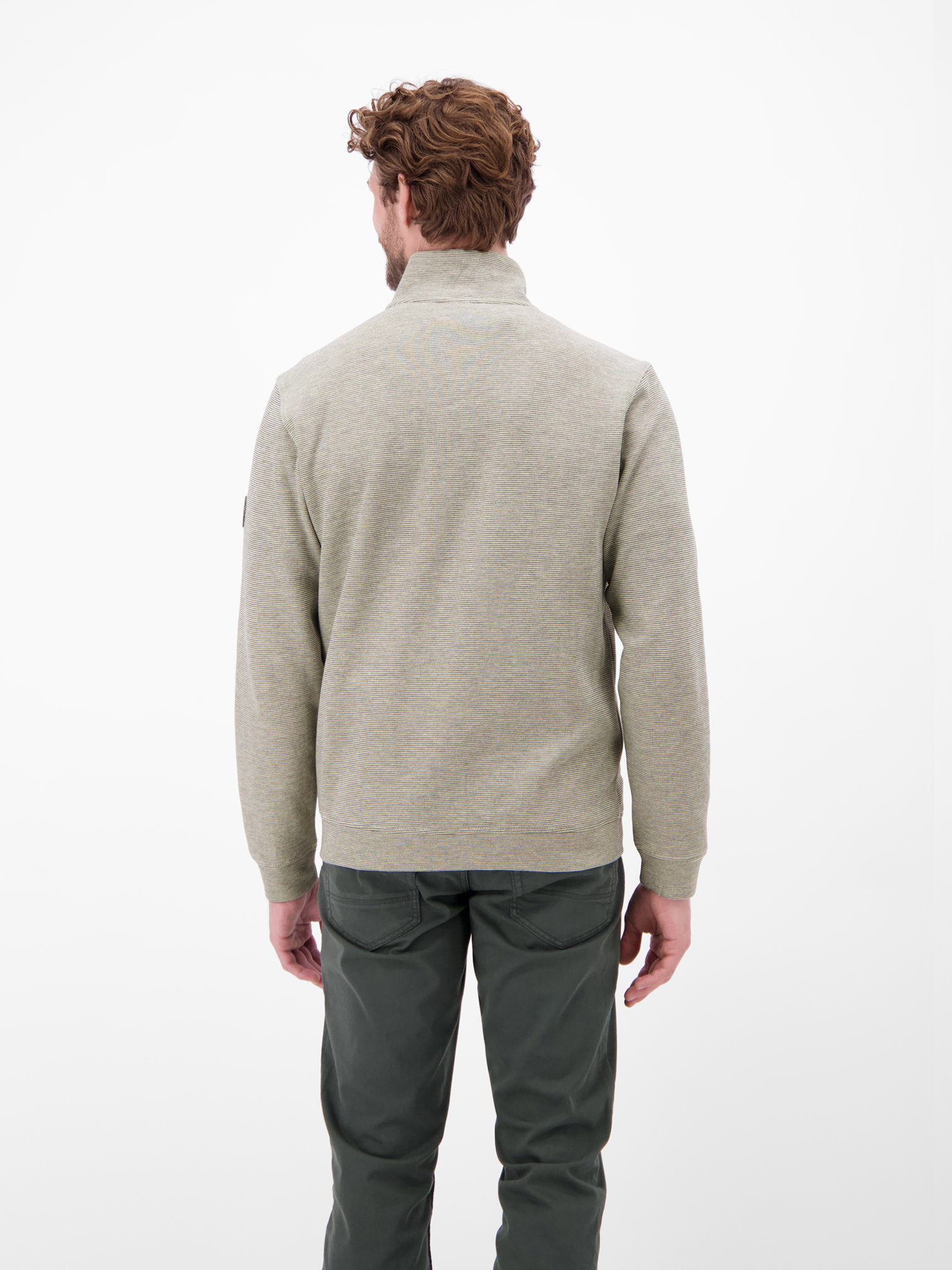 SWEATJACKE, BROKEN WHITE ME #4