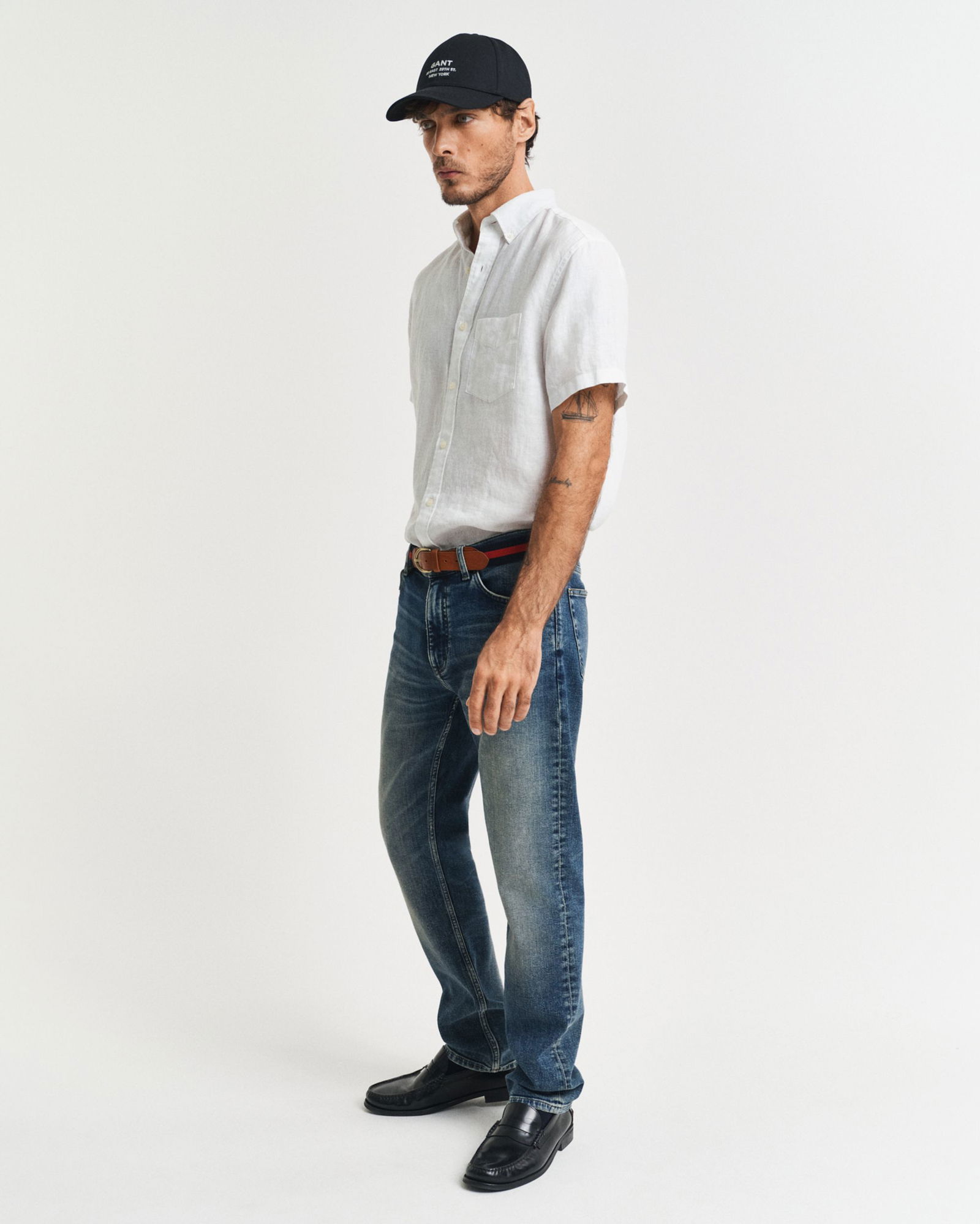 Gant | Gant Hemd Regular Fit | XXXL | white