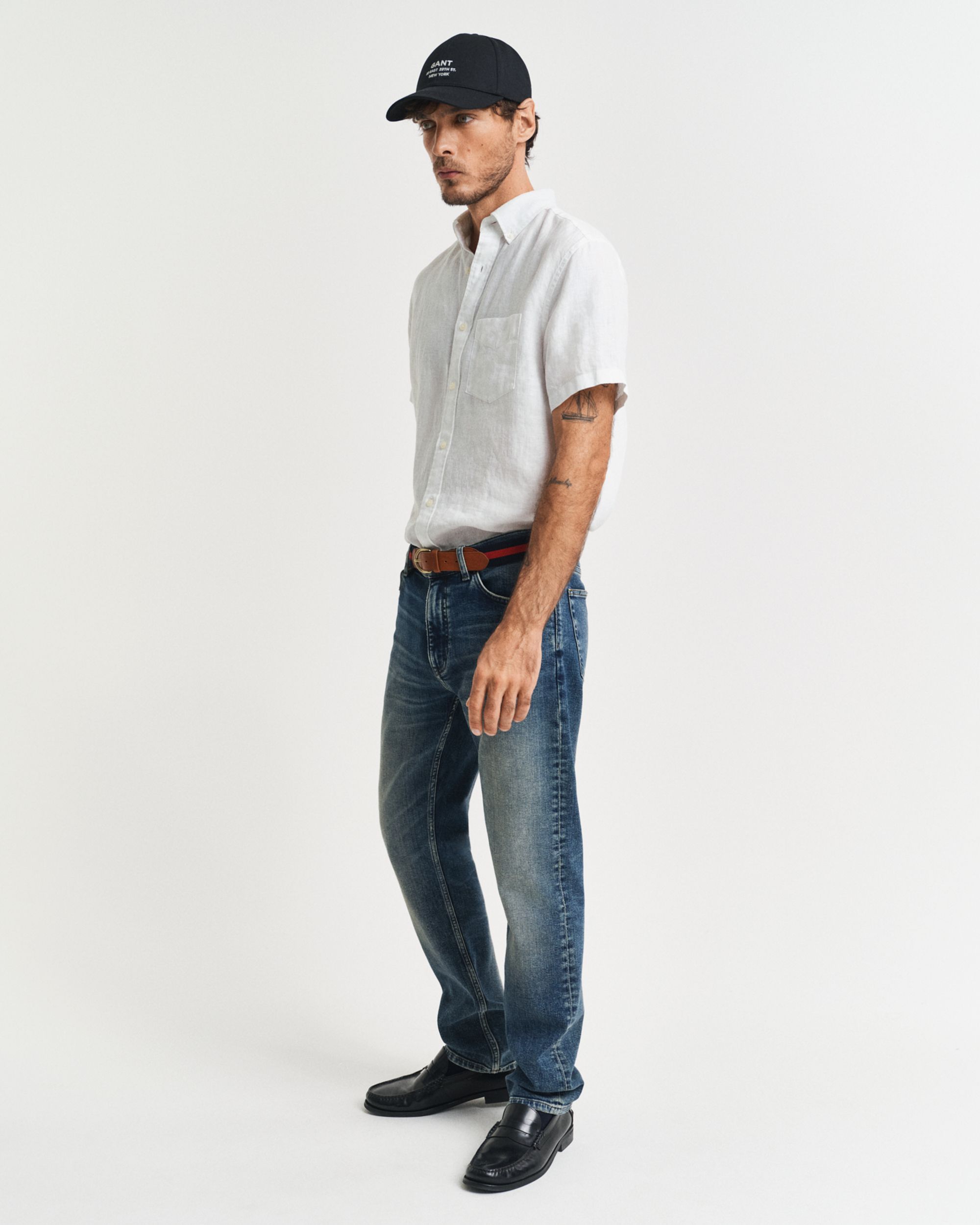 Gant |  Gant Hemd Regular Fit  | XXXL | white