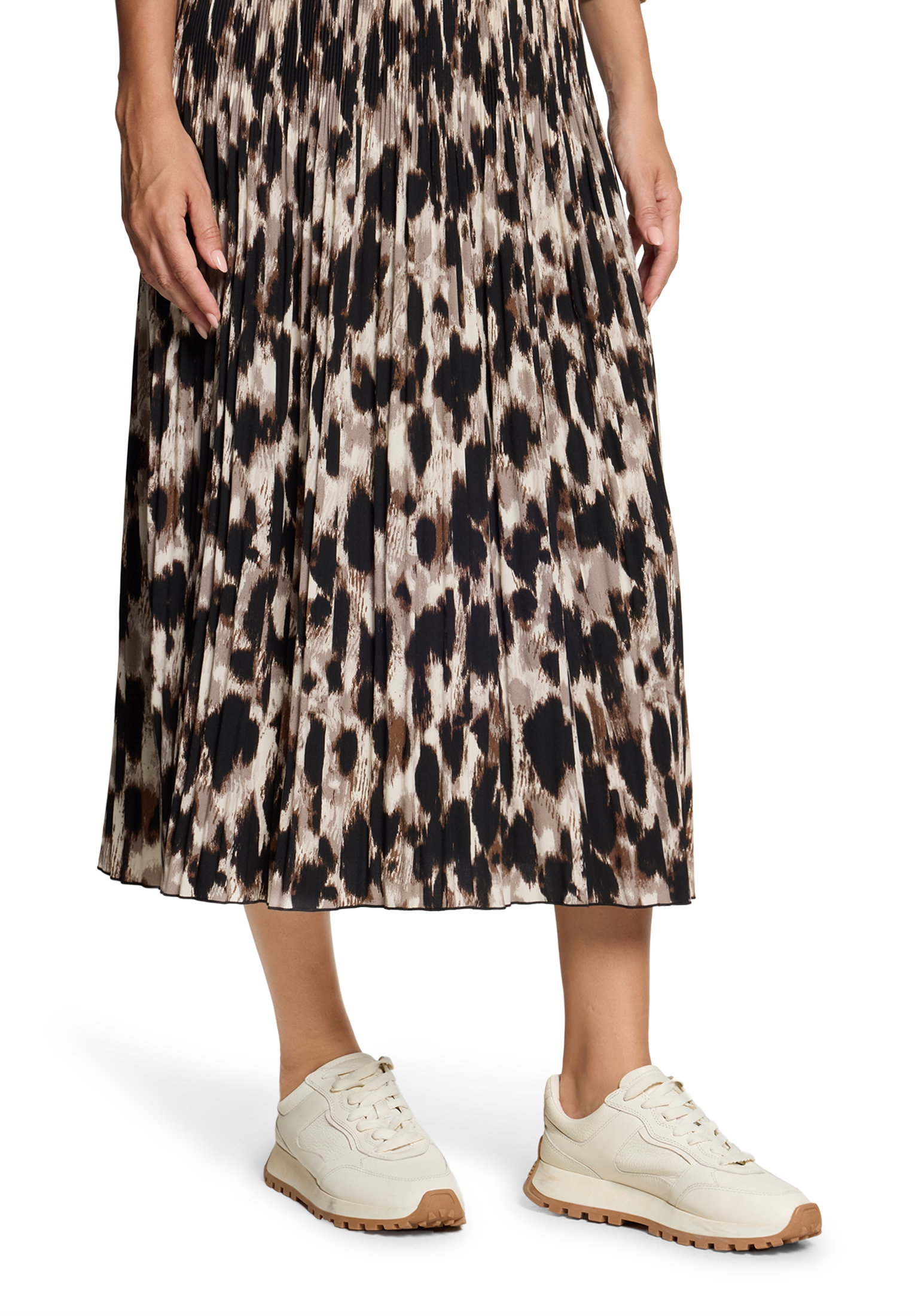 Rock Lang Klassisch, Beige/Black #7