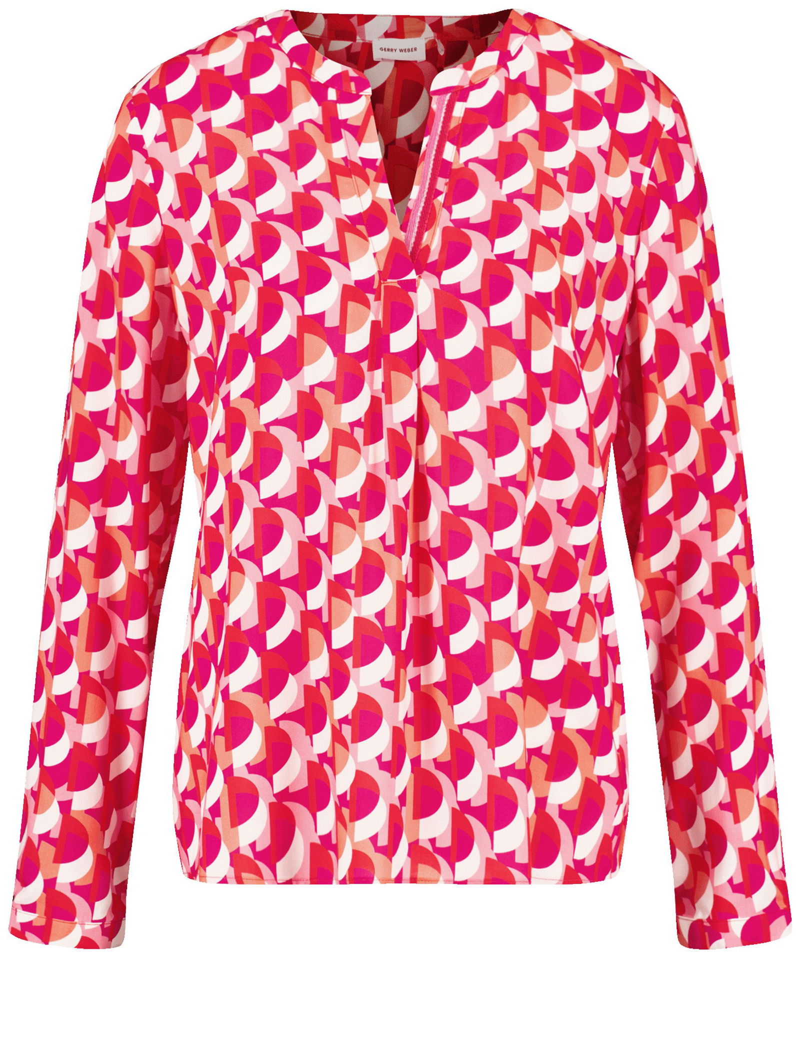 f1f8c87bec6304bd15a8f2db1c99c752 GERRY WEBER Collection |  GERRY WEBER Collection Druckbluse  | 46 | pink/orange/red aop