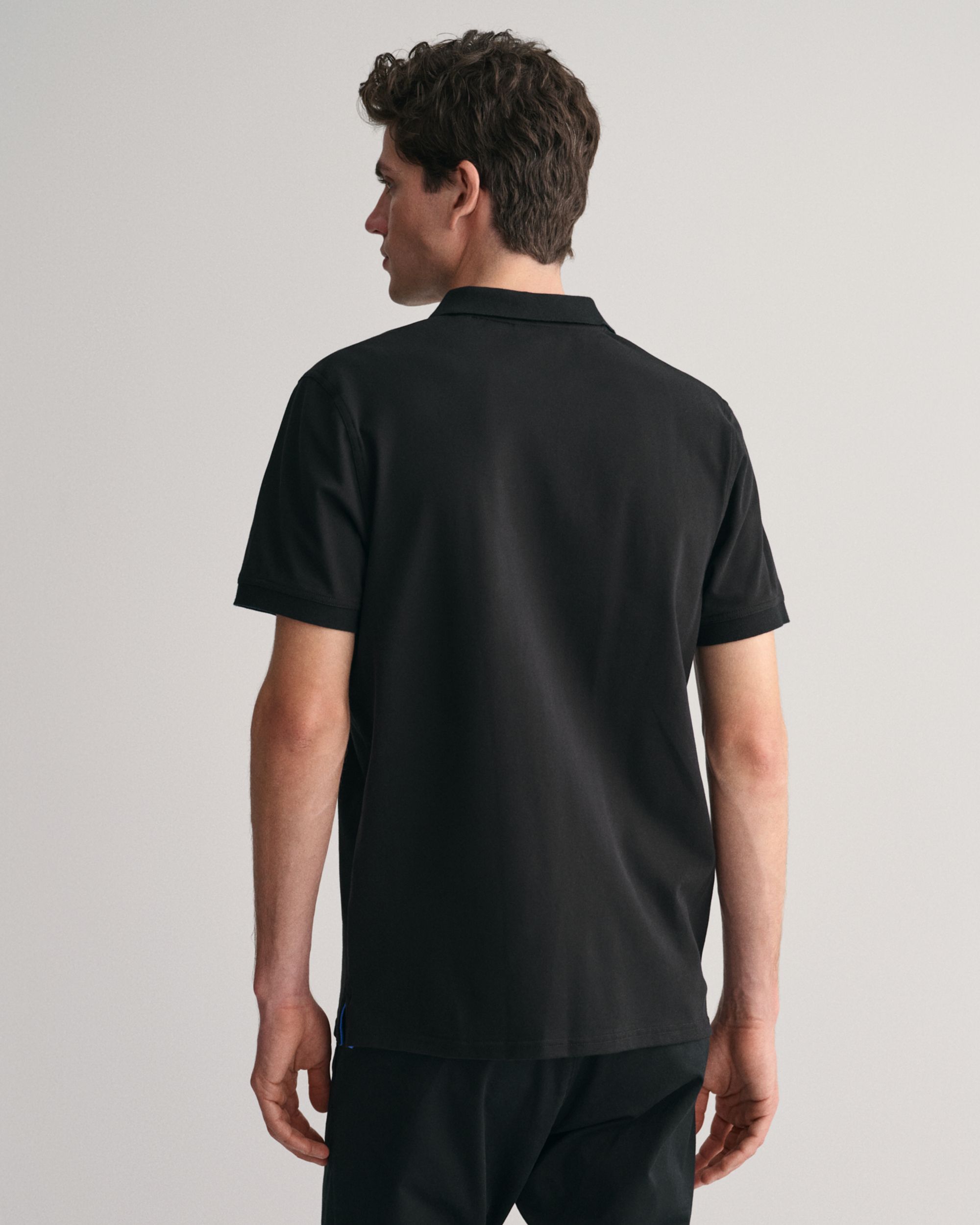 Gant |  Gant Poloshirt  | XL | black