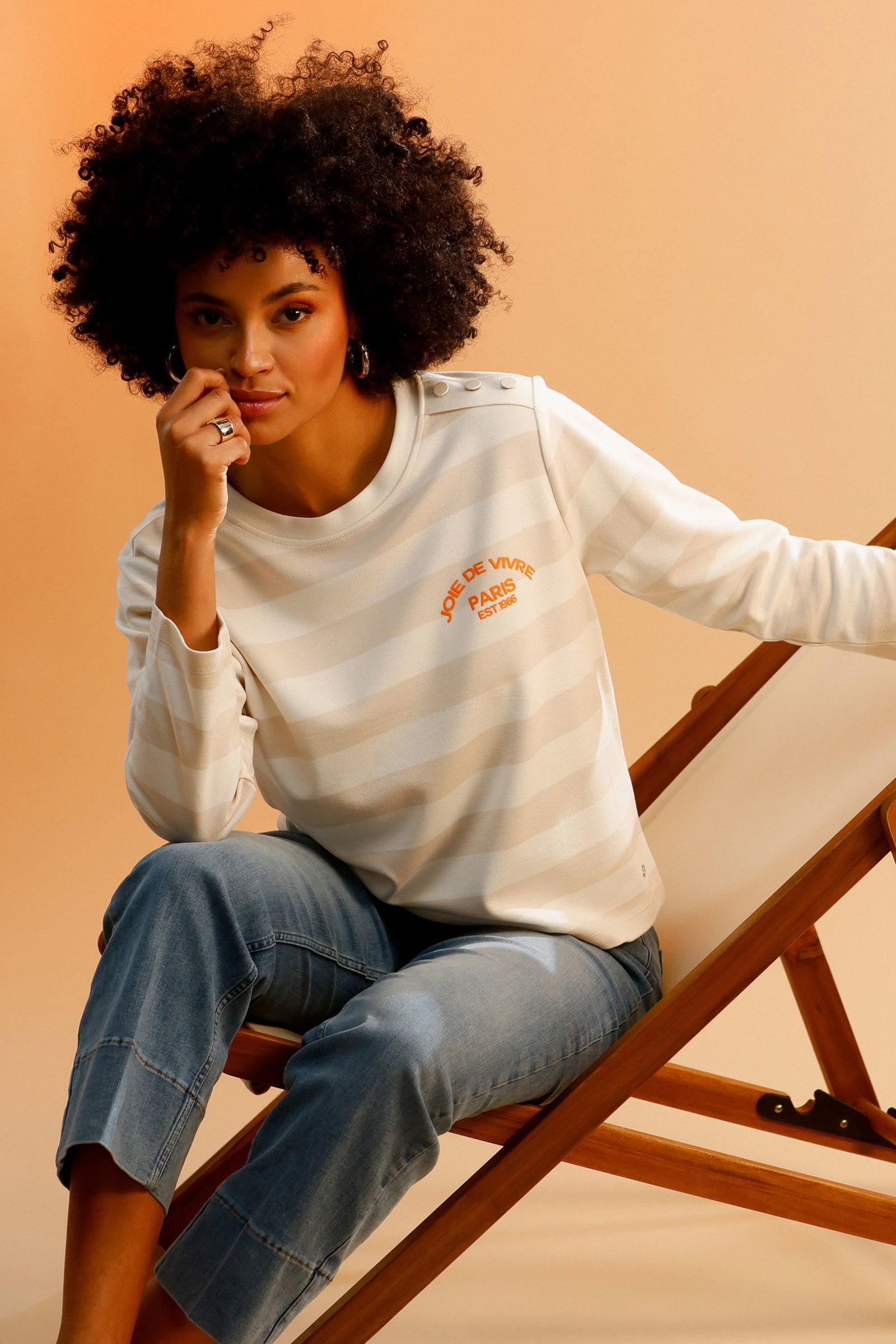 Monari |  Monari Sweatshirt  | 44 | 1283_125