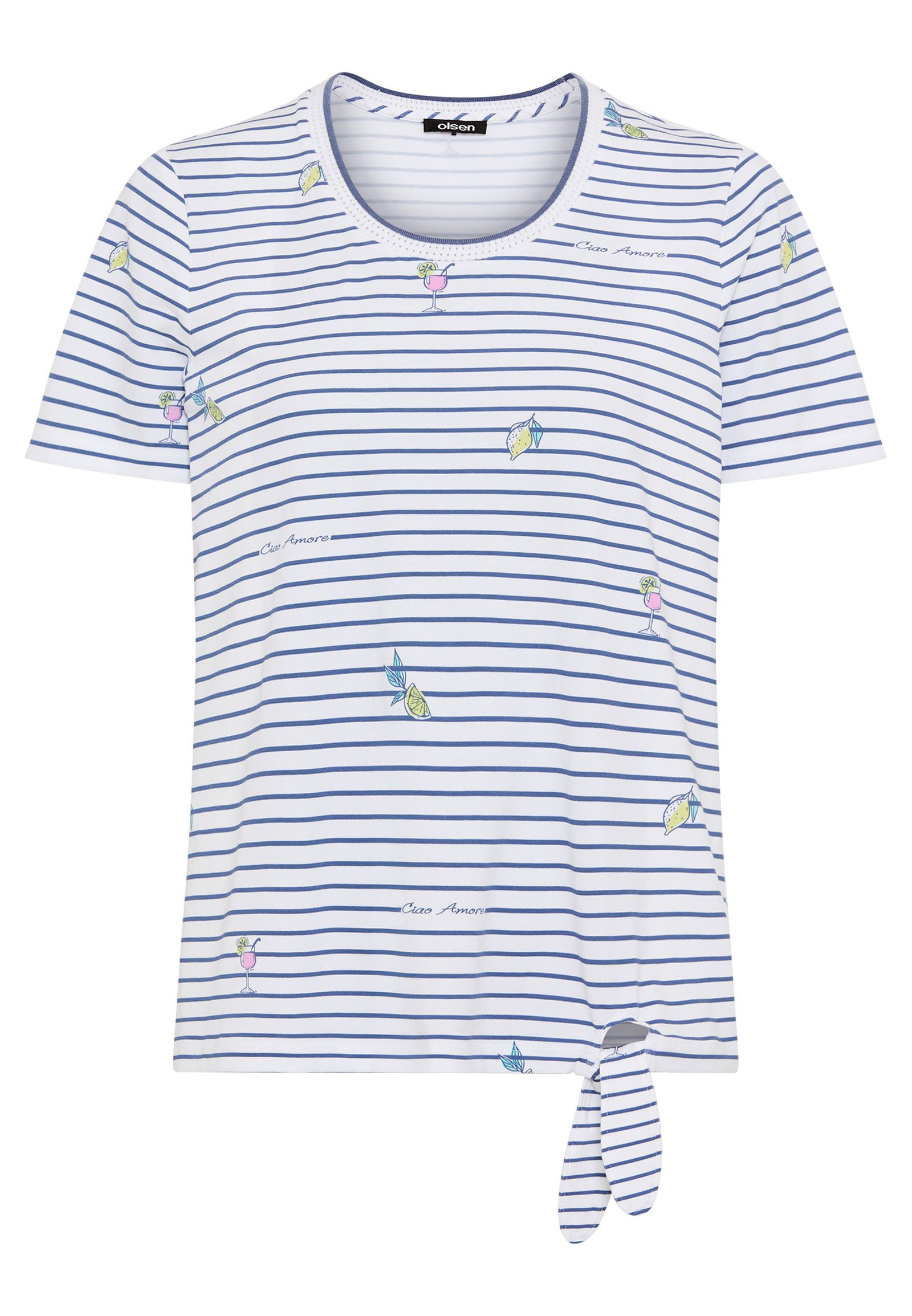 Olsen |  T-Shirt Short Sleeves | 46